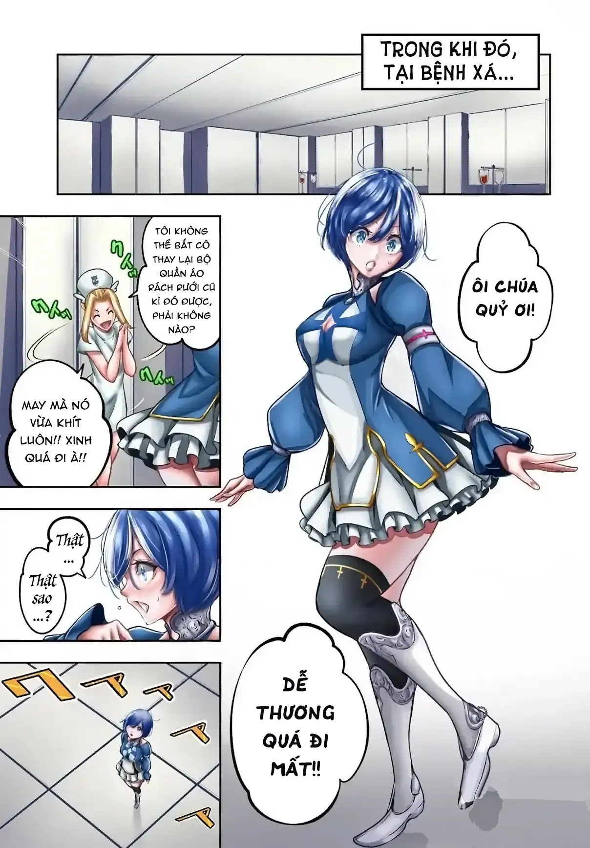 Majo Taisen - Chương 18 - Trang 17