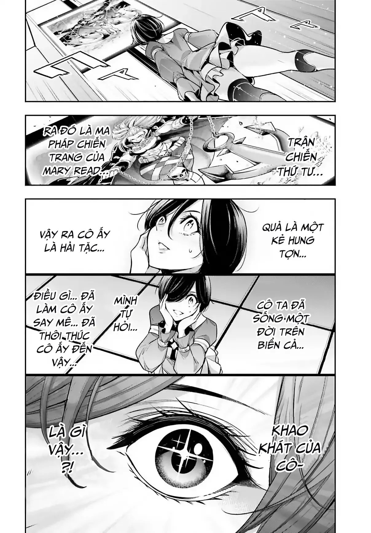 Majo Taisen - Chương 18 - Trang 18