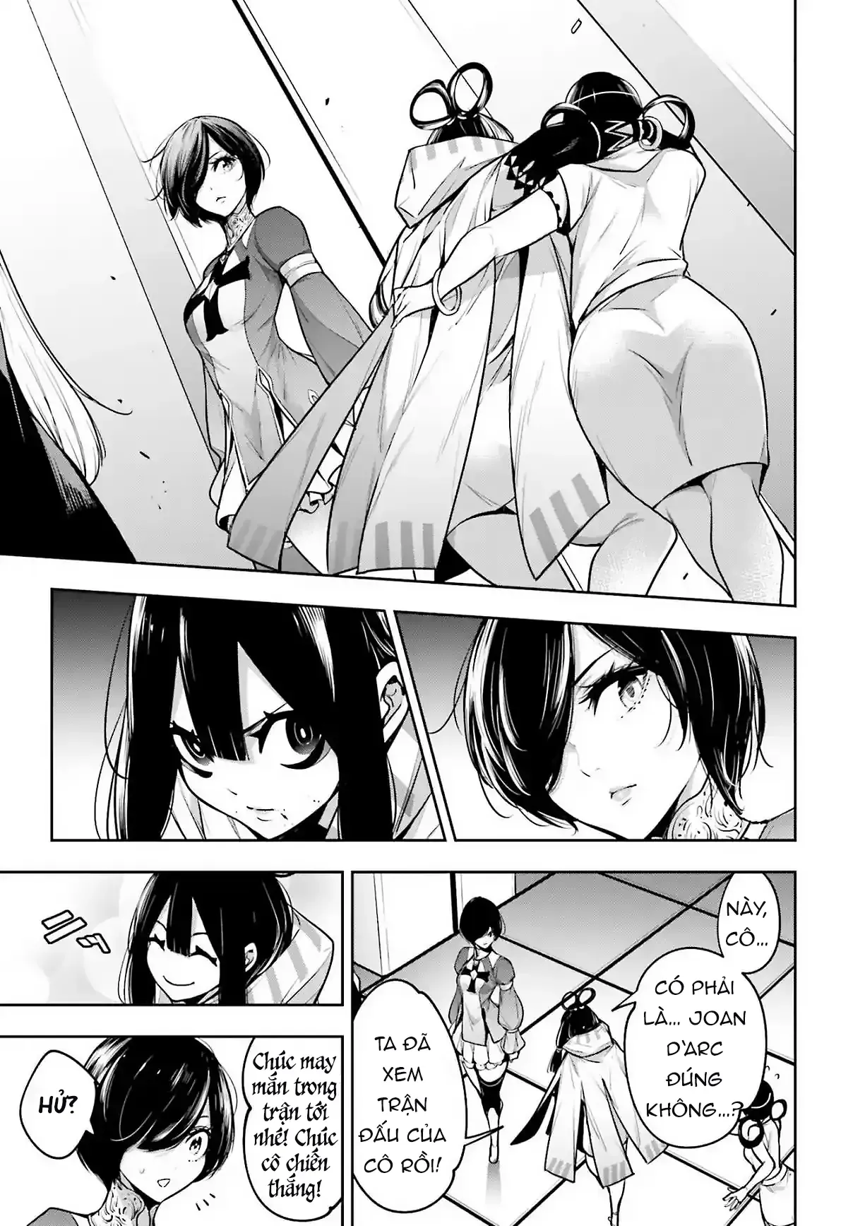 Majo Taisen - Chương 18 - Trang 21