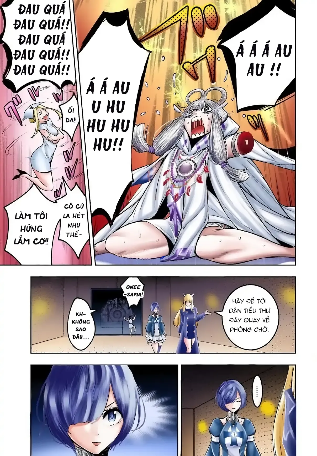 Majo Taisen - Chương 18 - Trang 23