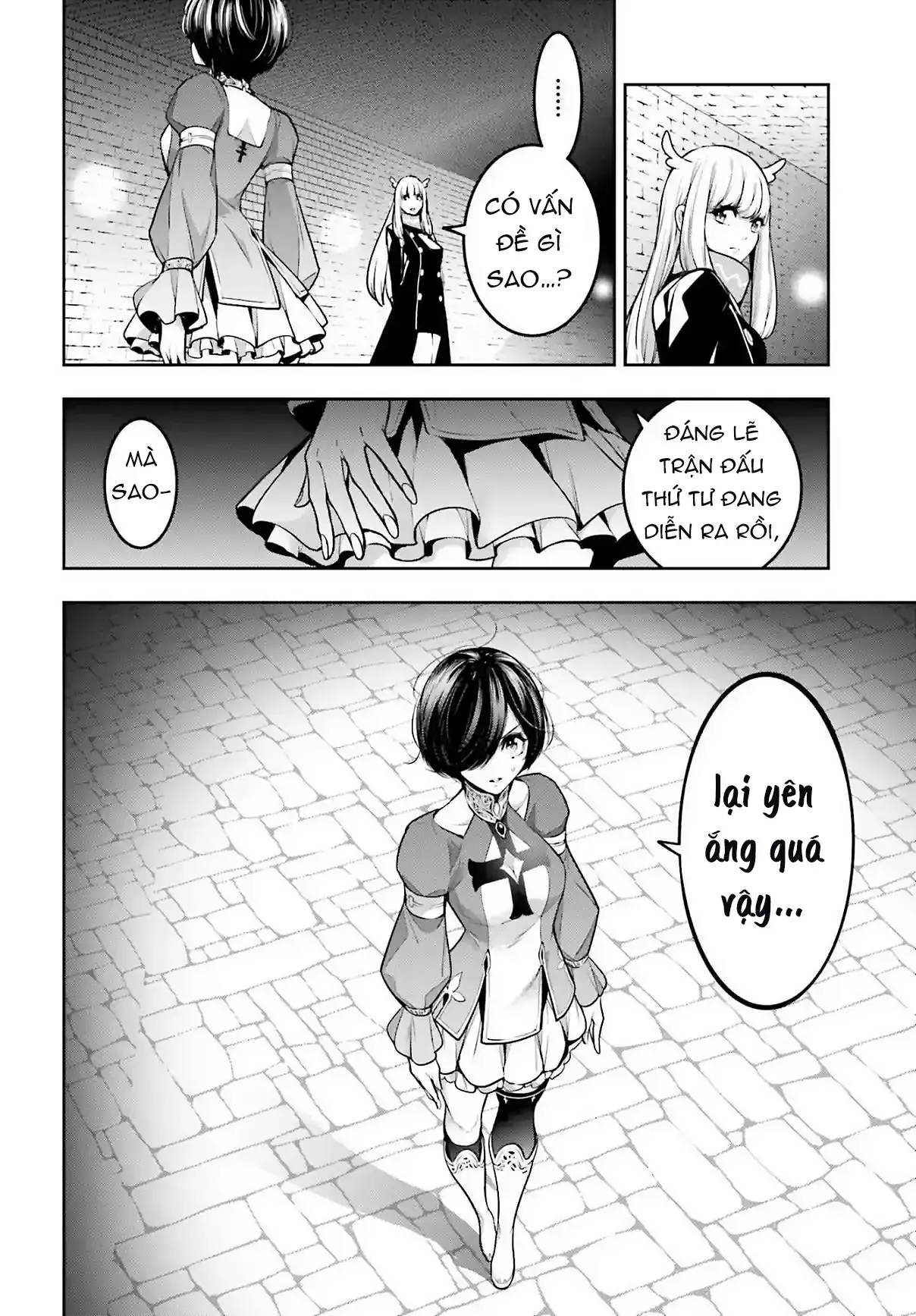 Majo Taisen - Chương 18 - Trang 24