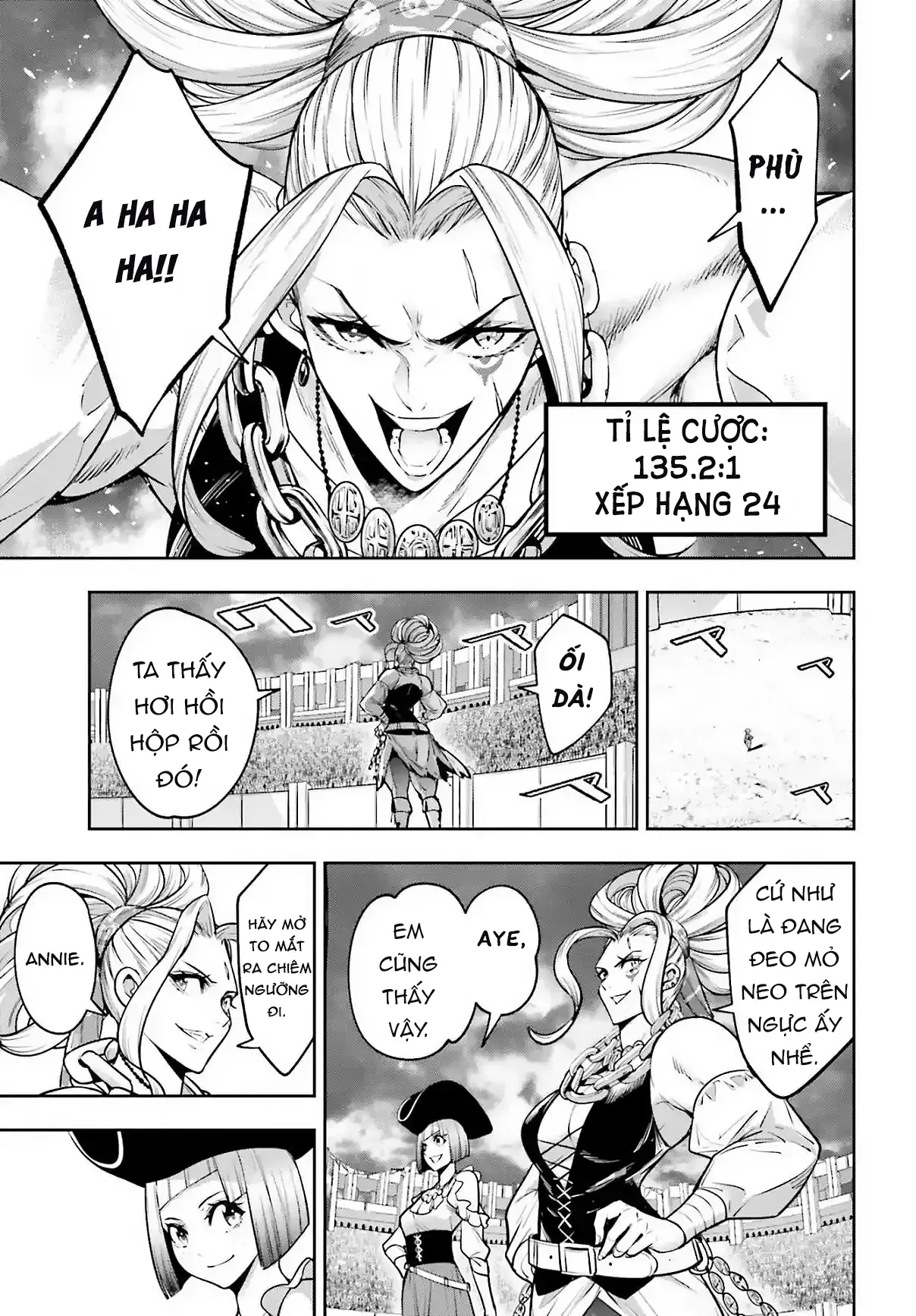 Majo Taisen - Chương 18 - Trang 7