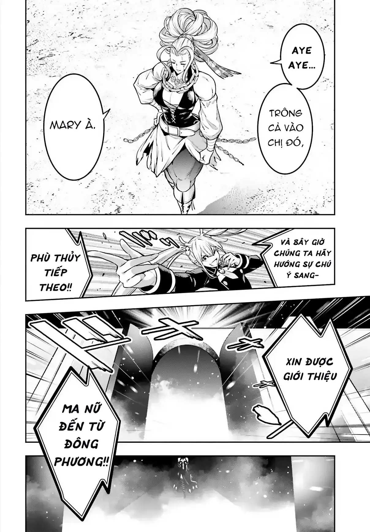 Majo Taisen - Chương 18 - Trang 8