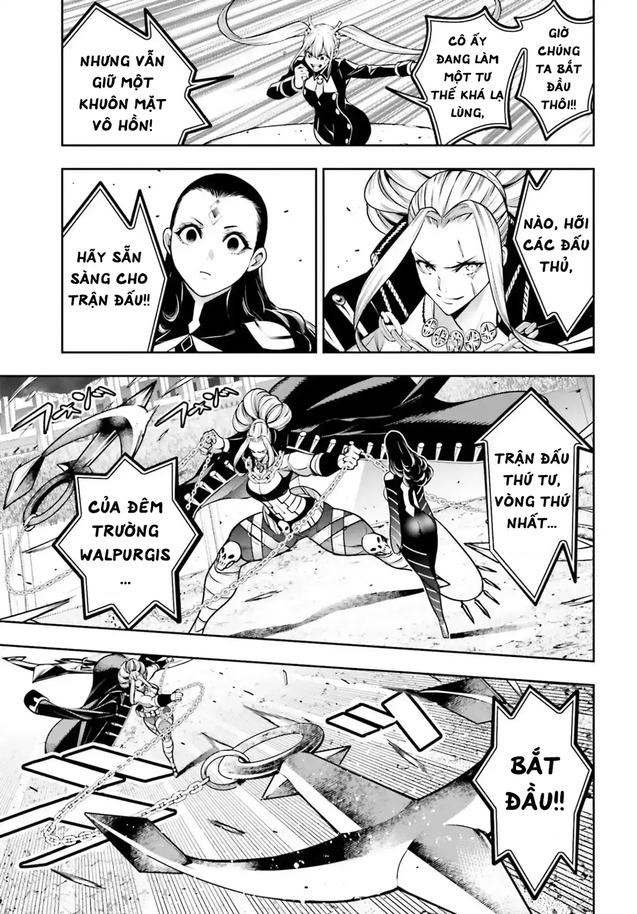 Majo Taisen - Chương 19 - Trang 11