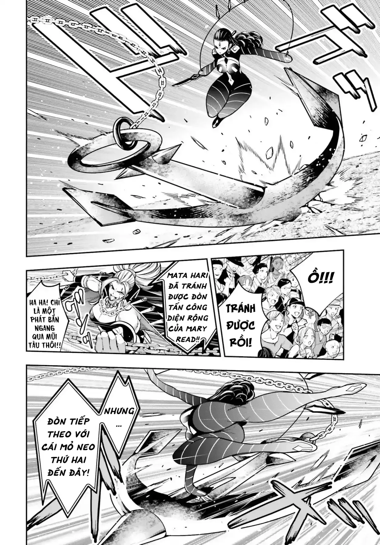 Majo Taisen - Chương 19 - Trang 12