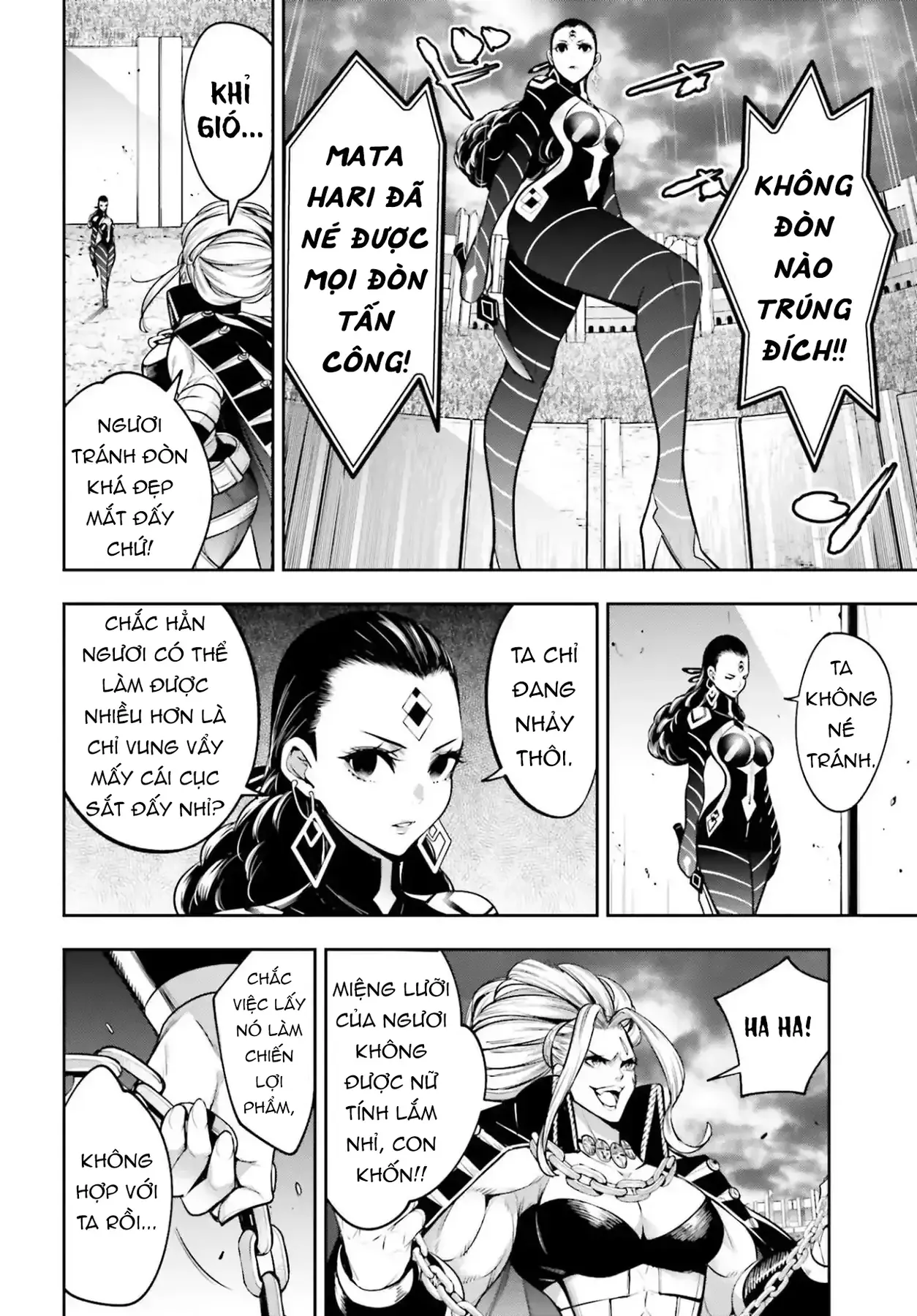 Majo Taisen - Chương 19 - Trang 14