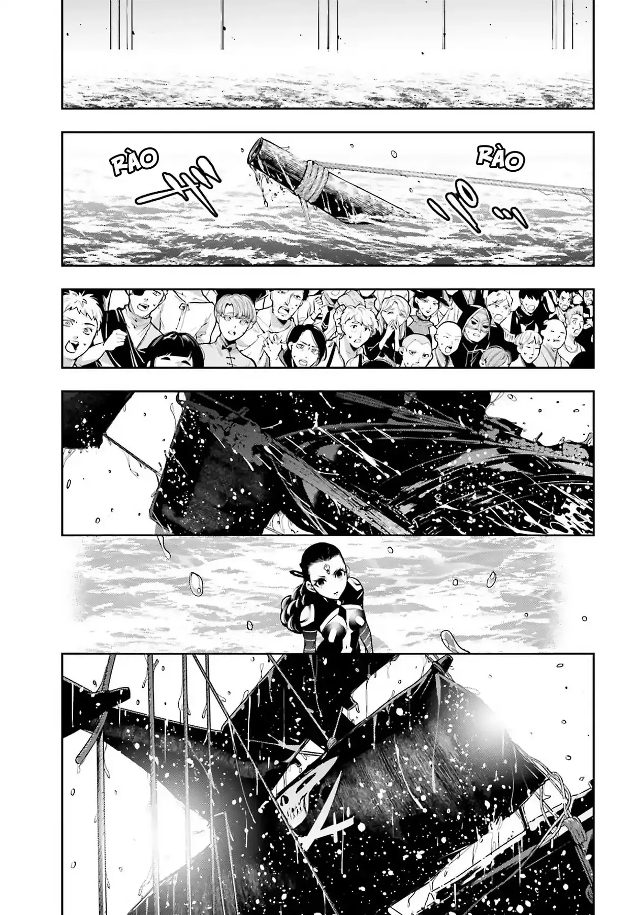 Majo Taisen - Chương 19 - Trang 17