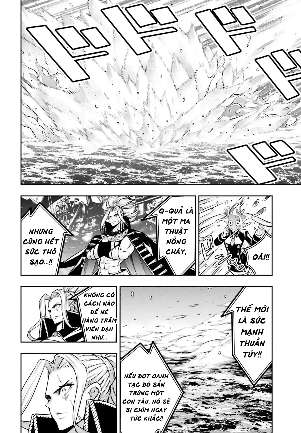 Majo Taisen - Chương 19 - Trang 21