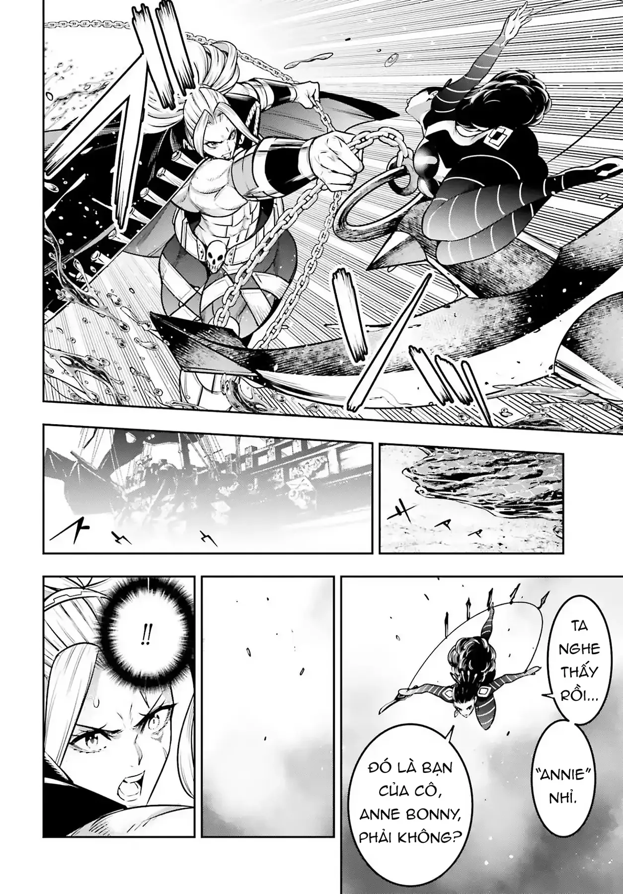 Majo Taisen - Chương 19 - Trang 25