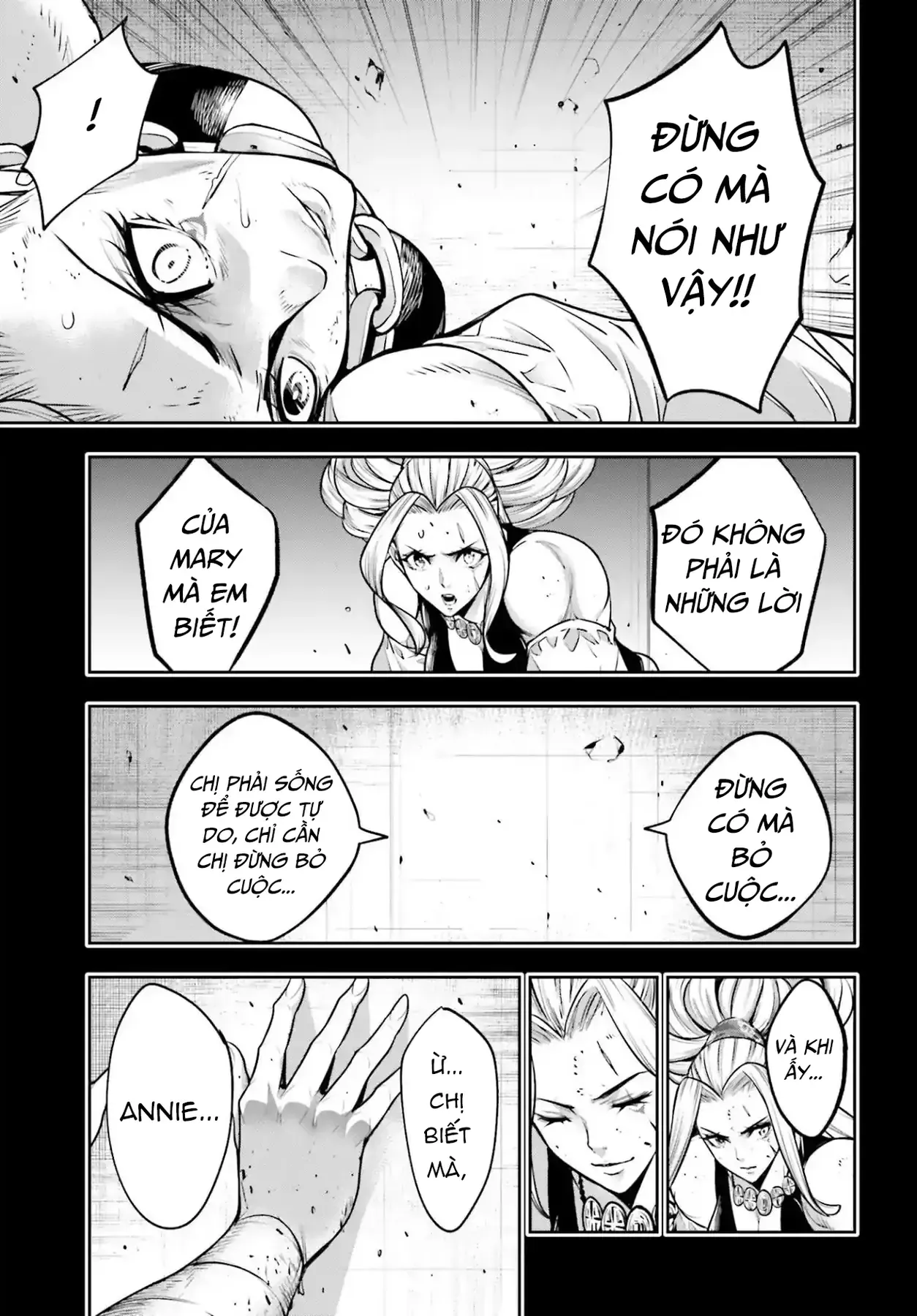 Majo Taisen - Chương 19 - Trang 32