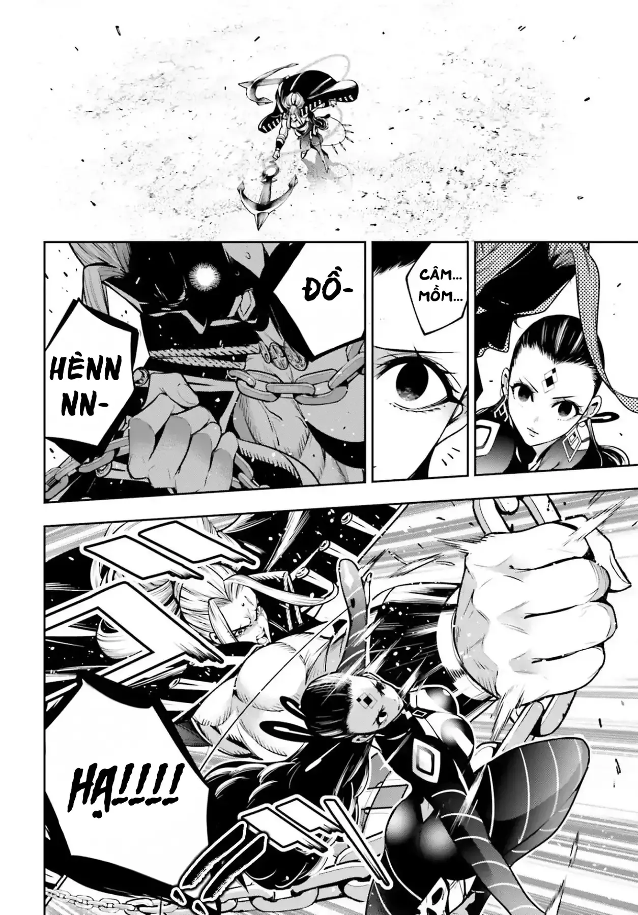 Majo Taisen - Chương 19 - Trang 35