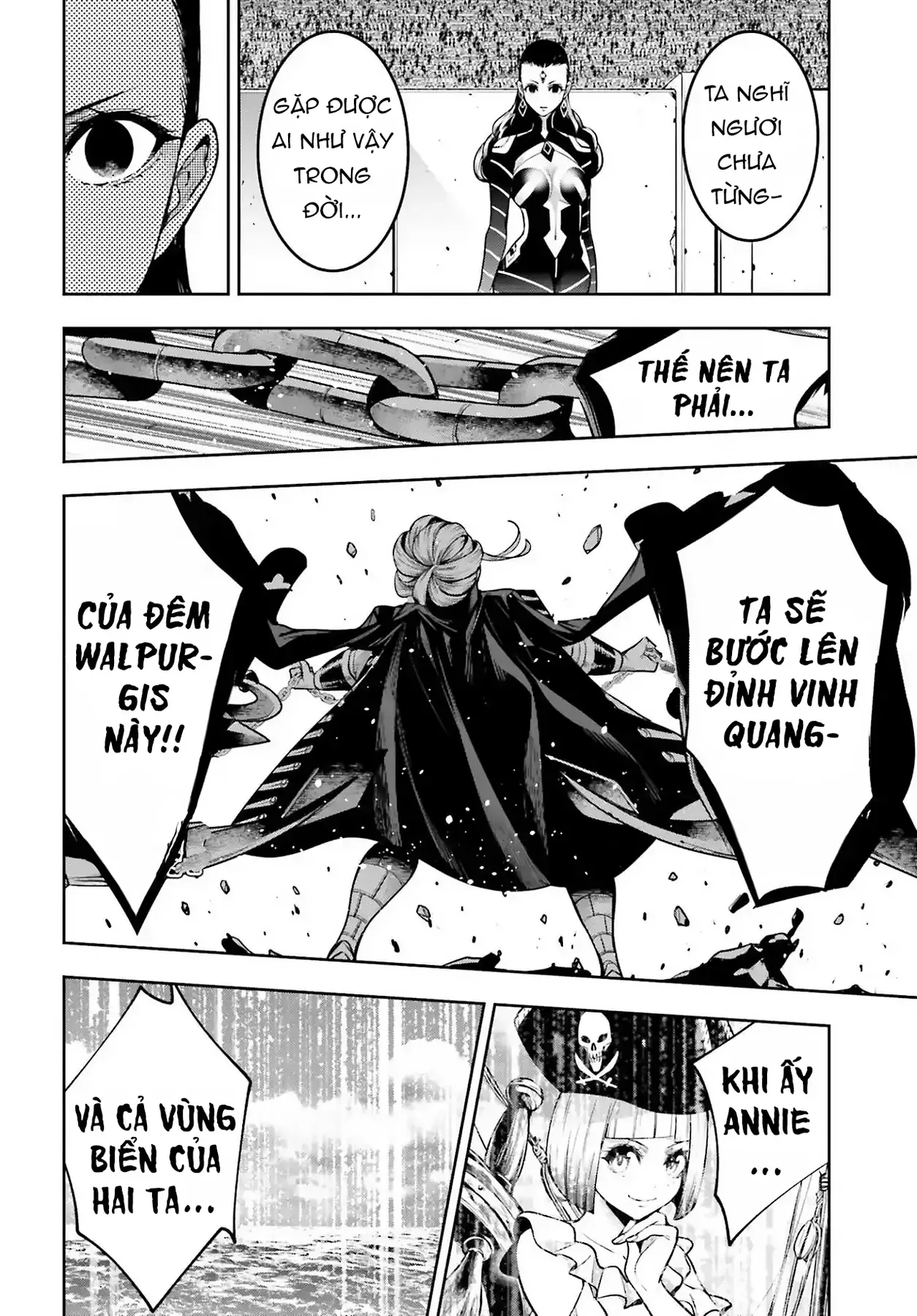 Majo Taisen - Chương 19 - Trang 37