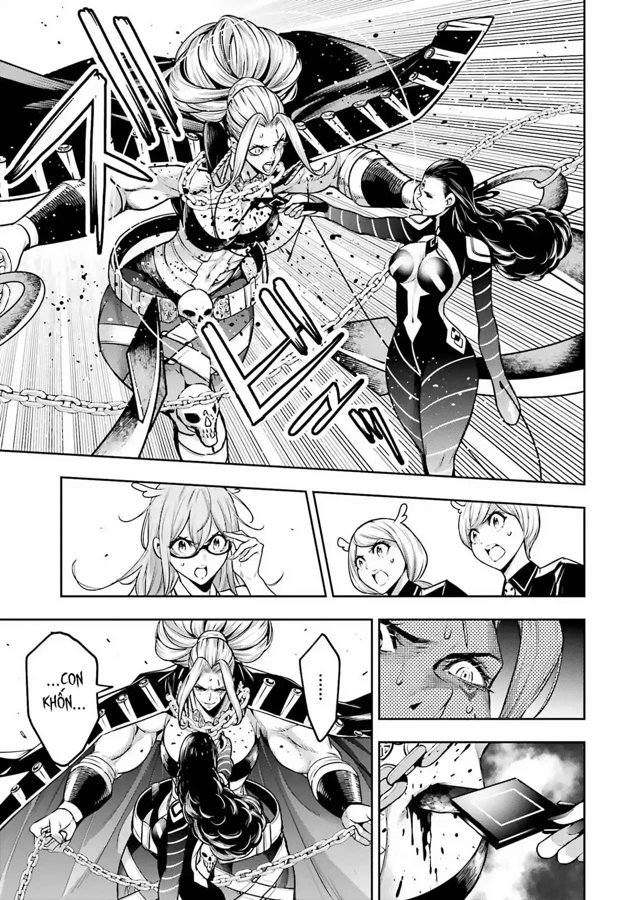 Majo Taisen - Chương 19 - Trang 40