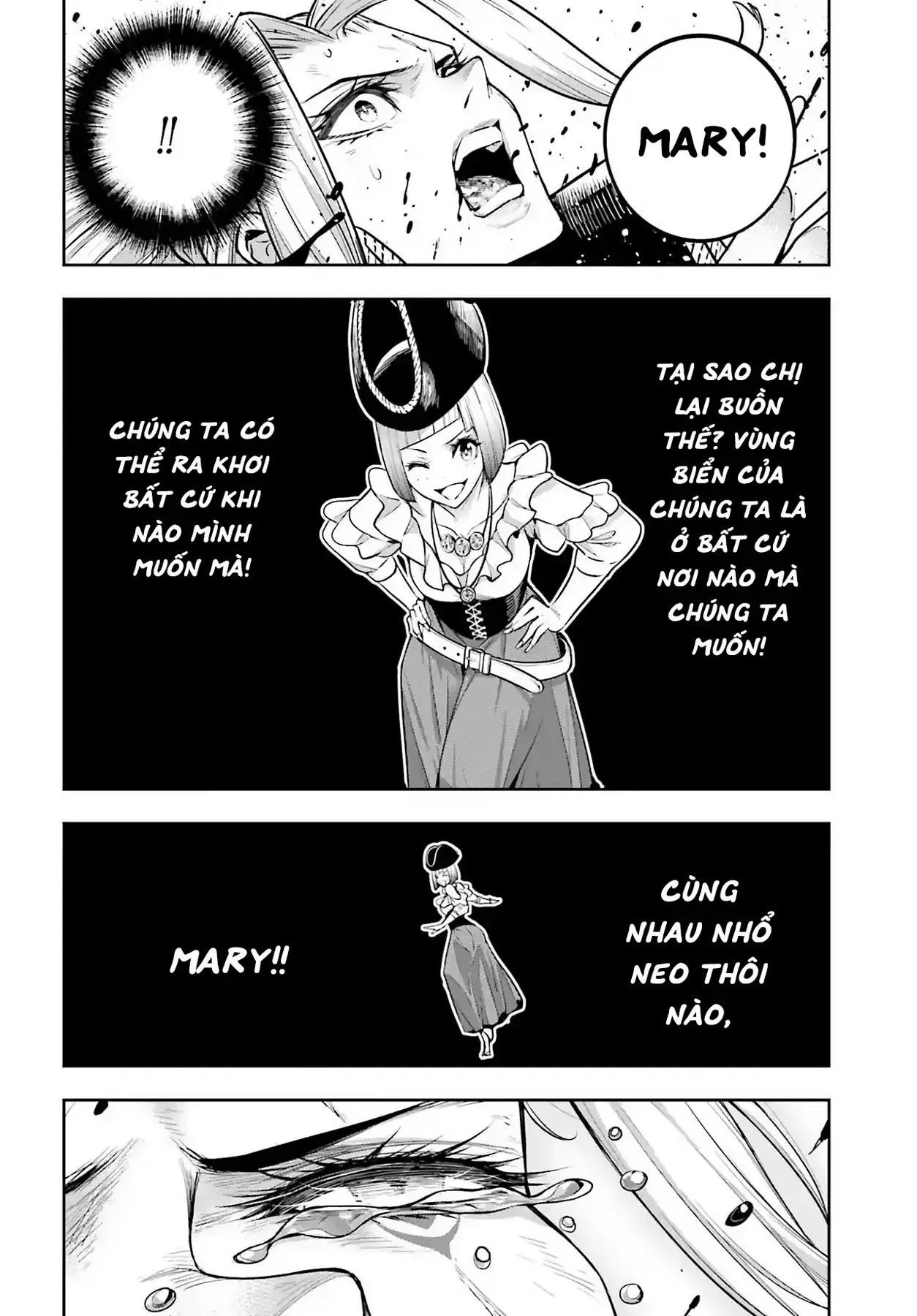 Majo Taisen - Chương 19 - Trang 43