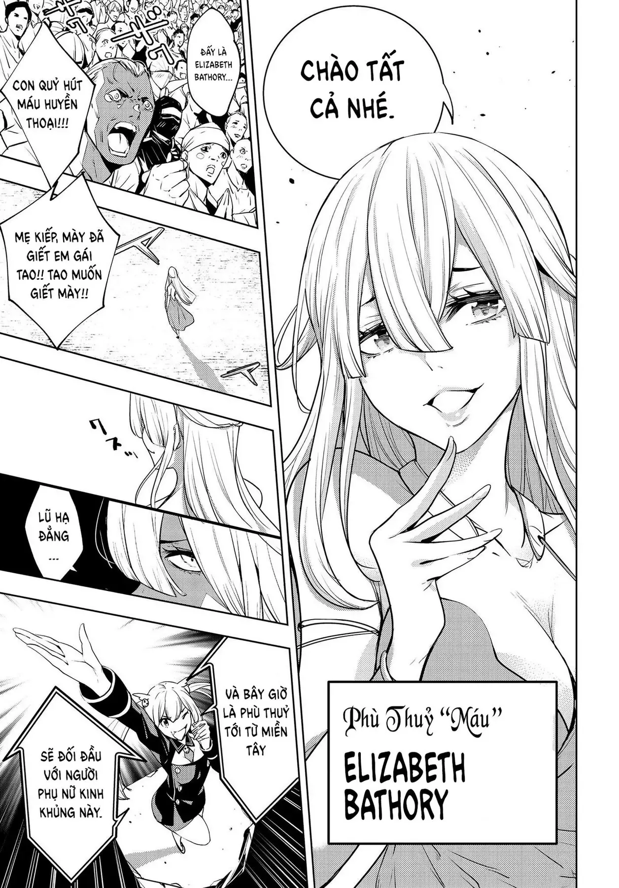 Majo Taisen - Chương 2 - Trang 14