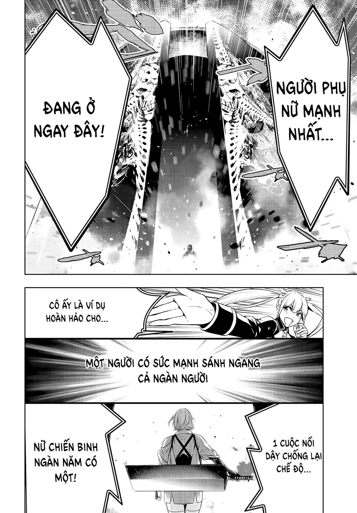 Majo Taisen - Chương 2 - Trang 17