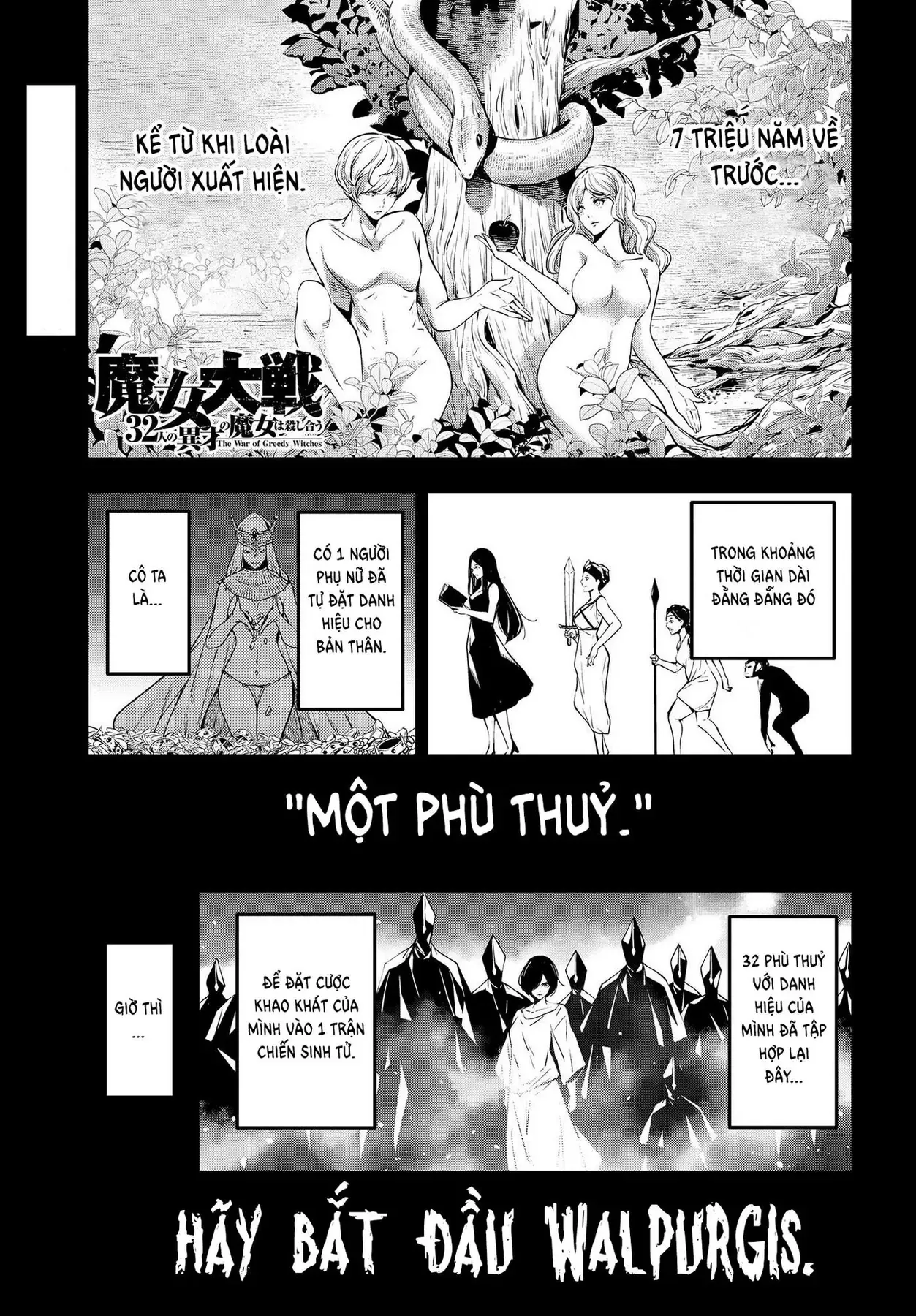 Majo Taisen - Chương 2 - Trang 3