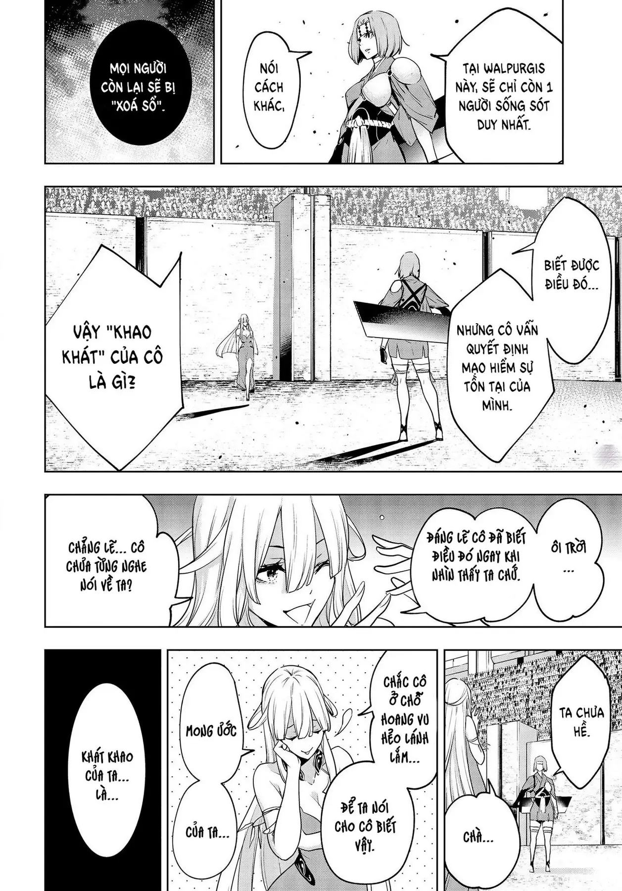 Majo Taisen - Chương 2 - Trang 21