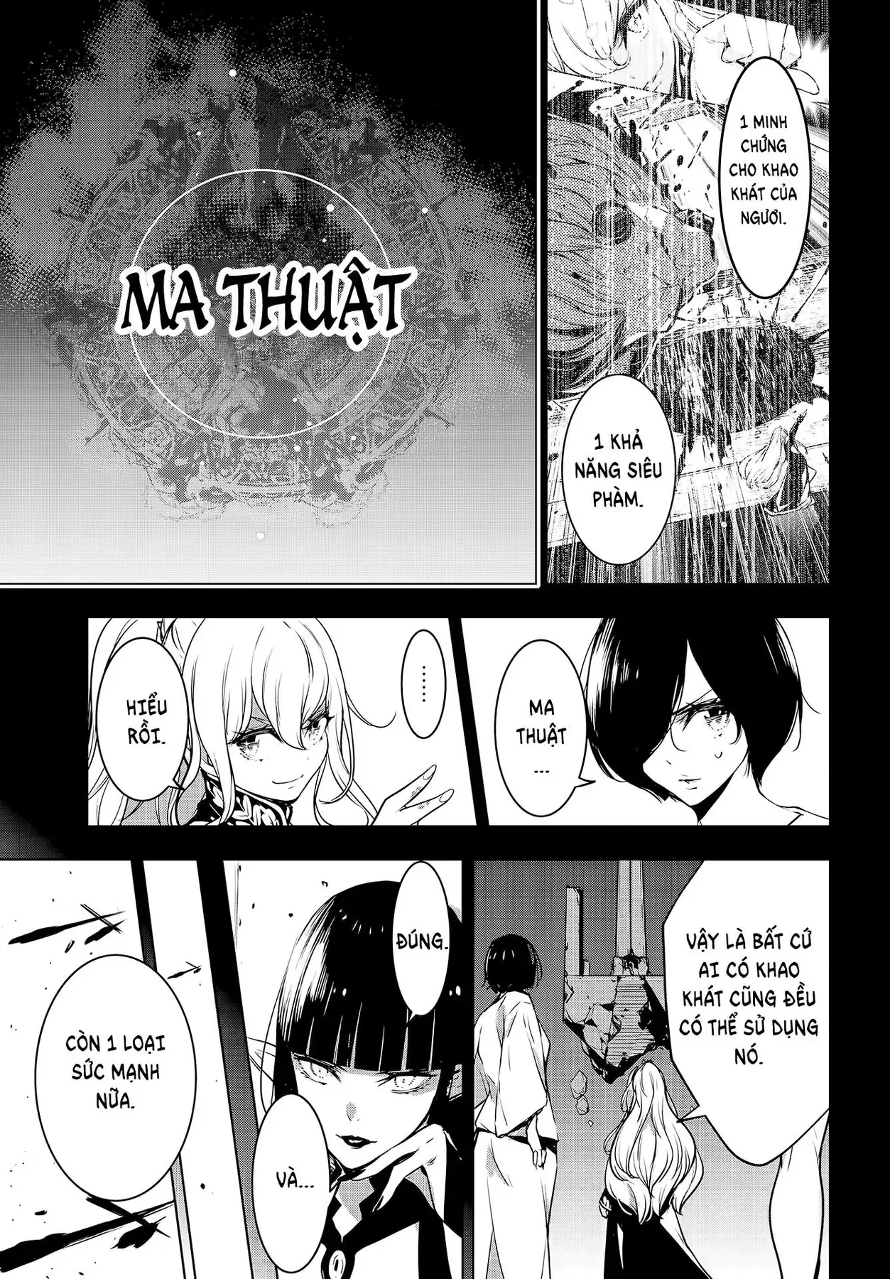 Majo Taisen - Chương 2 - Trang 28