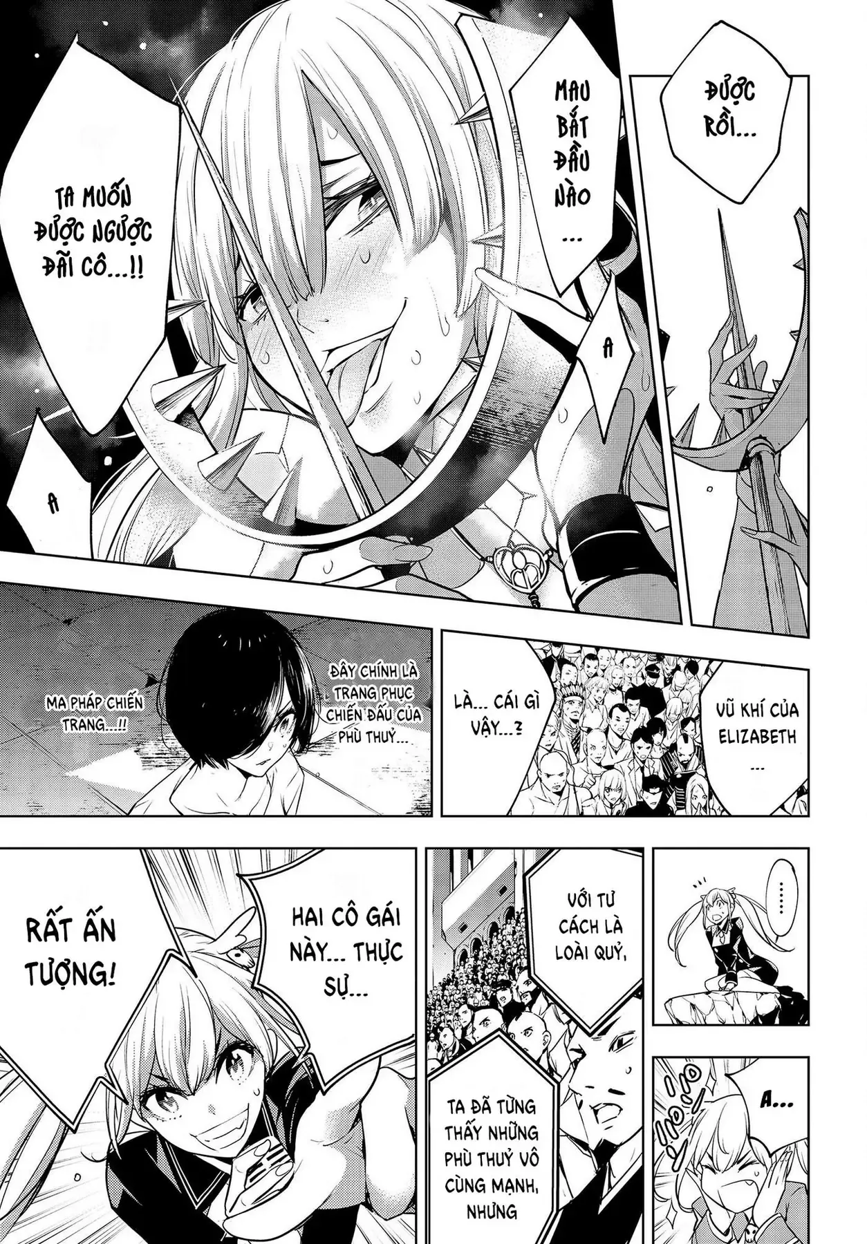 Majo Taisen - Chương 2 - Trang 34