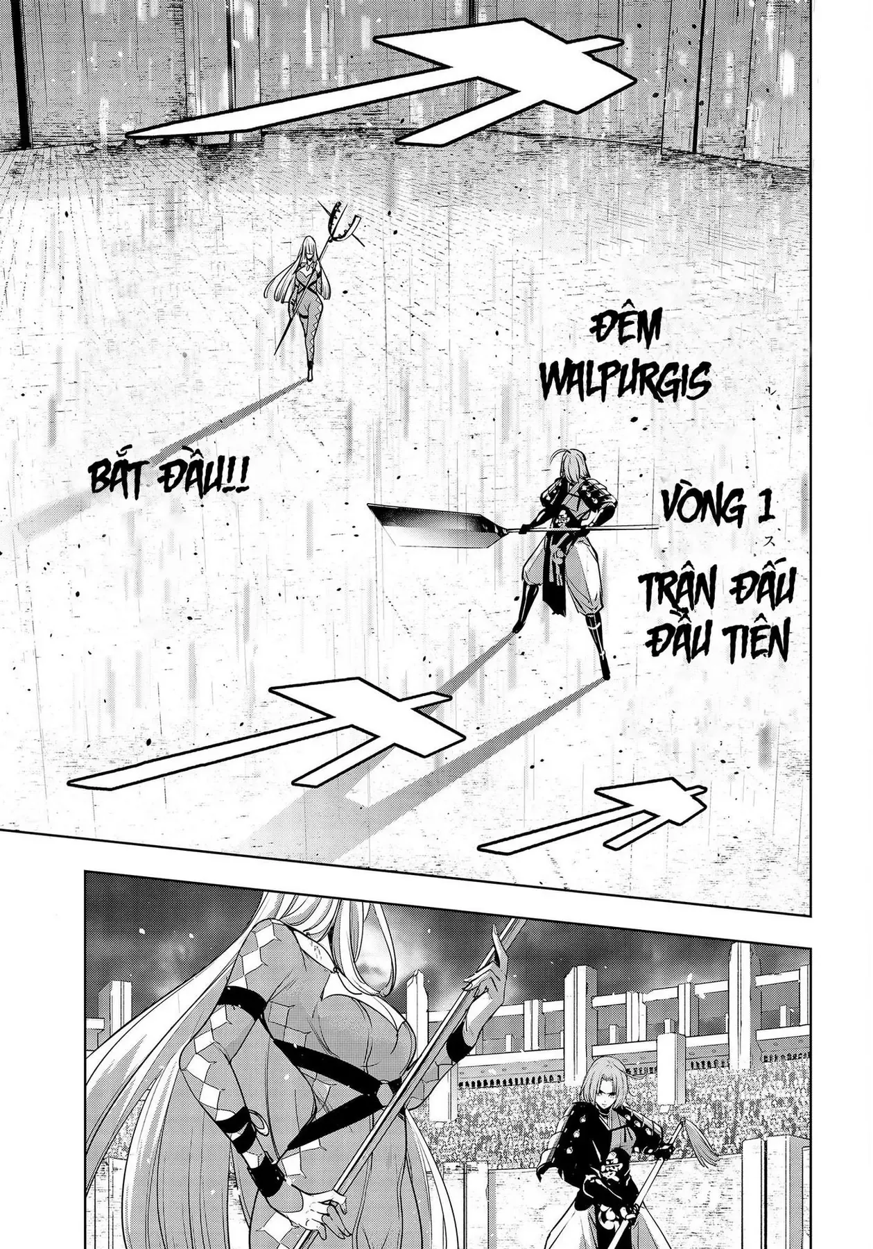 Majo Taisen - Chương 2 - Trang 36