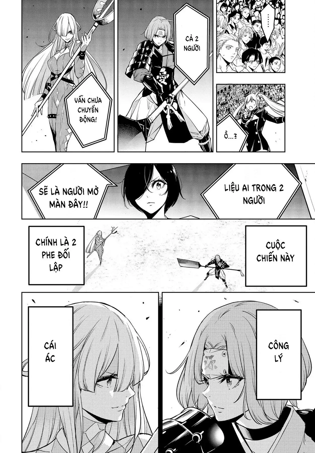 Majo Taisen - Chương 2 - Trang 37