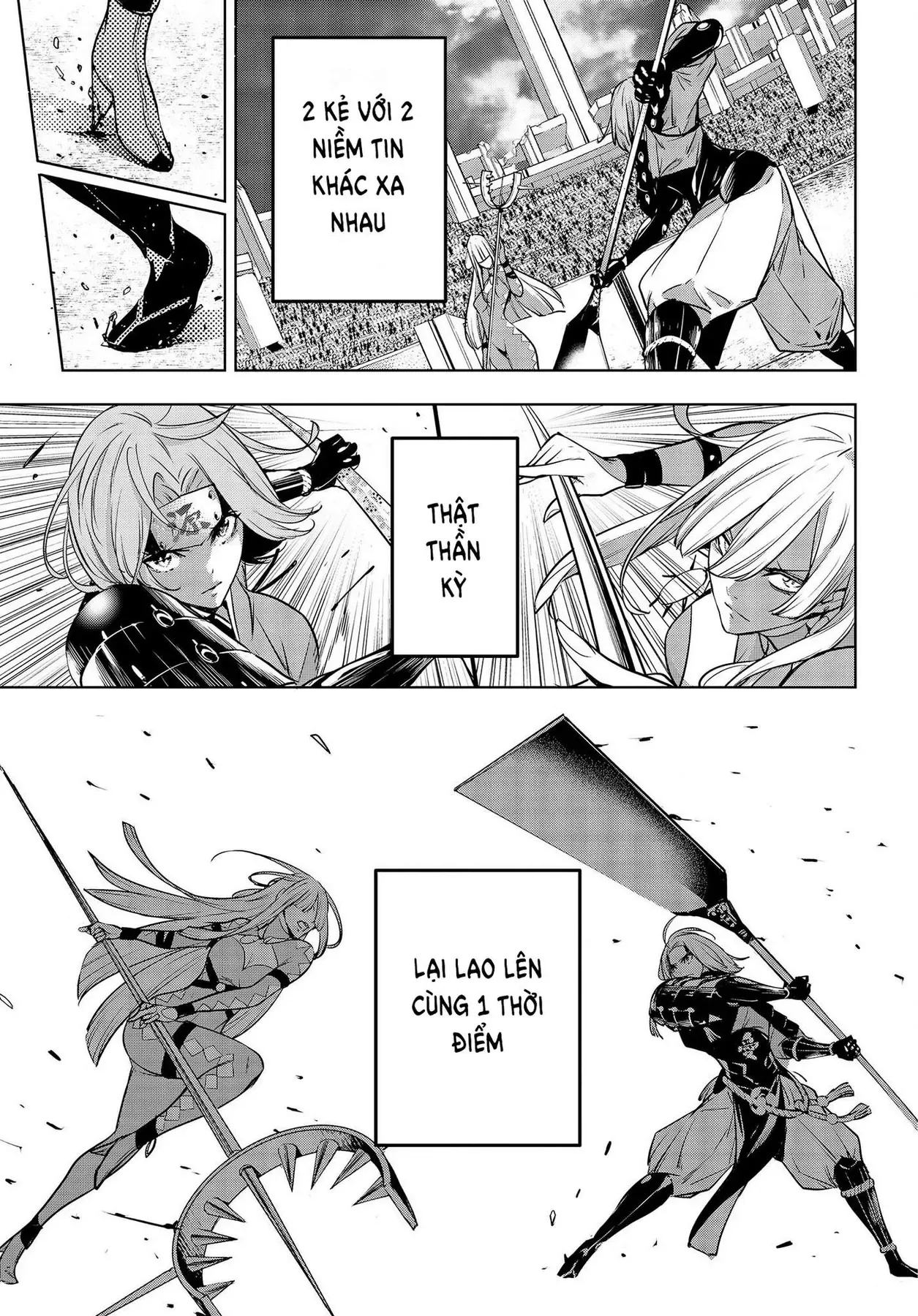 Majo Taisen - Chương 2 - Trang 38