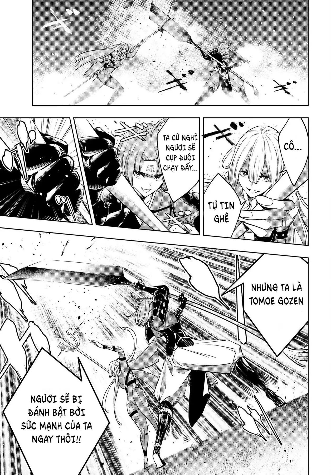 Majo Taisen - Chương 2 - Trang 40