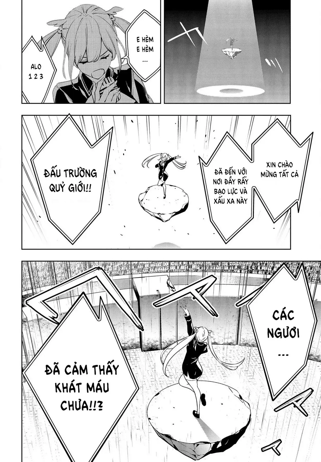 Majo Taisen - Chương 2 - Trang 5