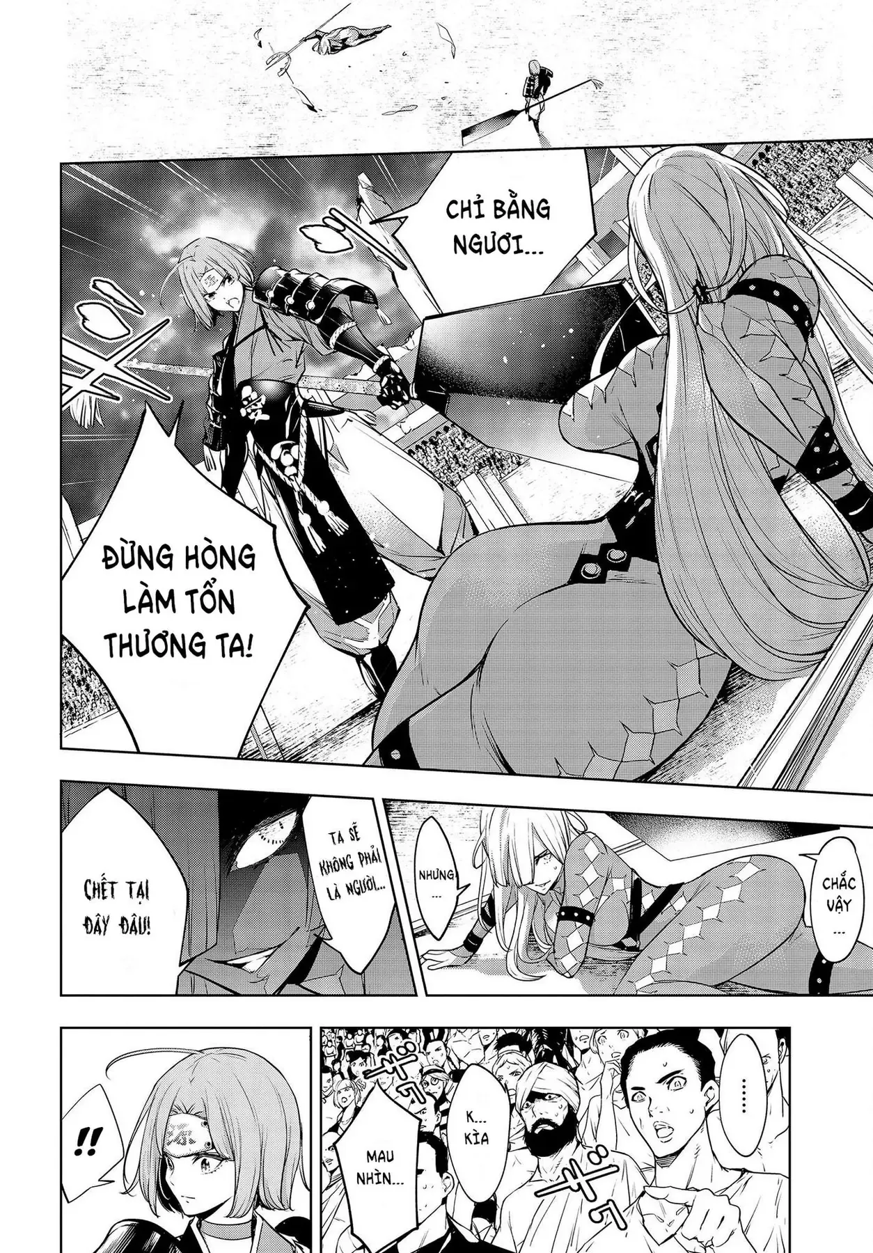 Majo Taisen - Chương 2 - Trang 43