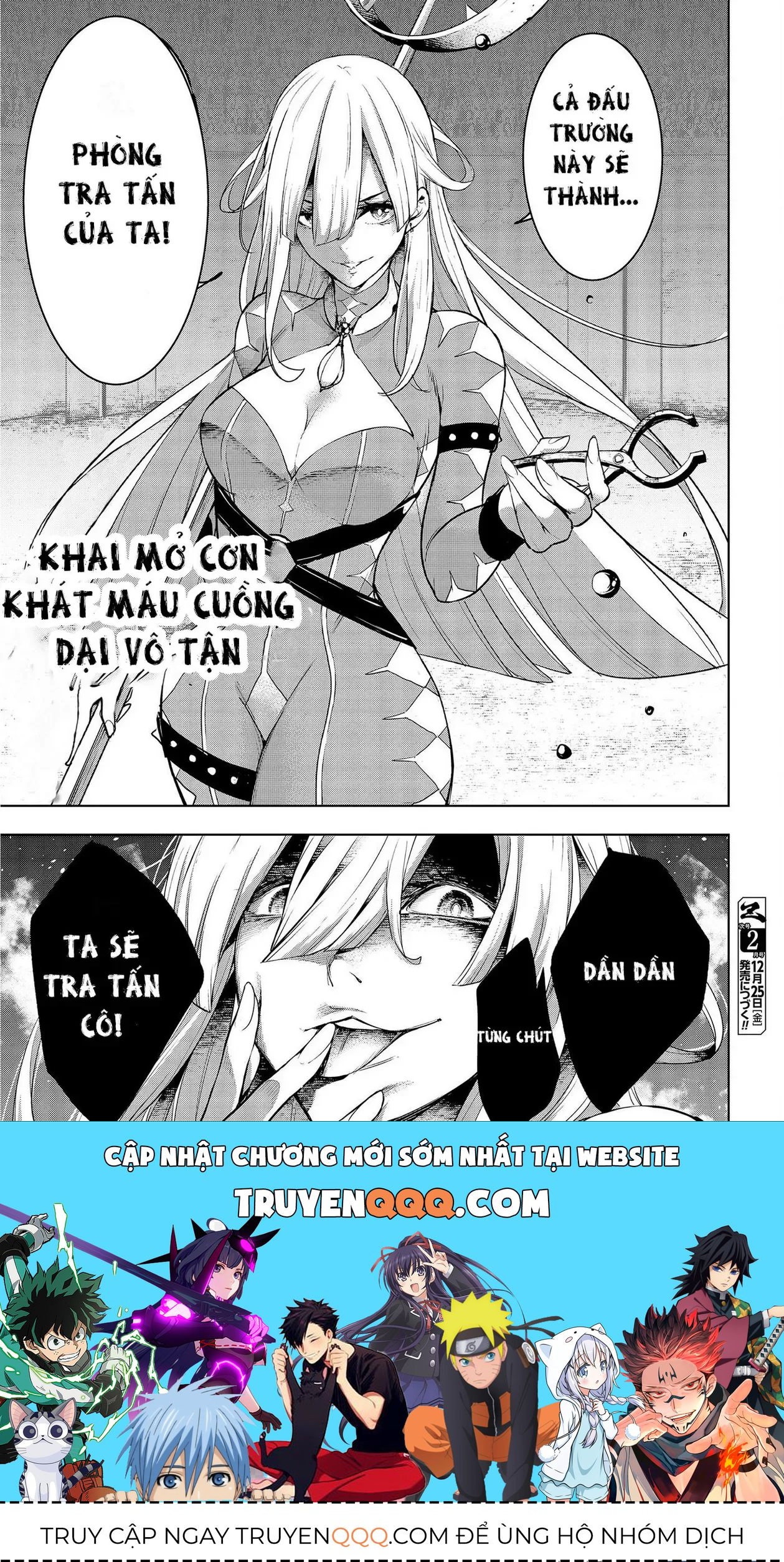 Majo Taisen - Chương 2 - Trang 46