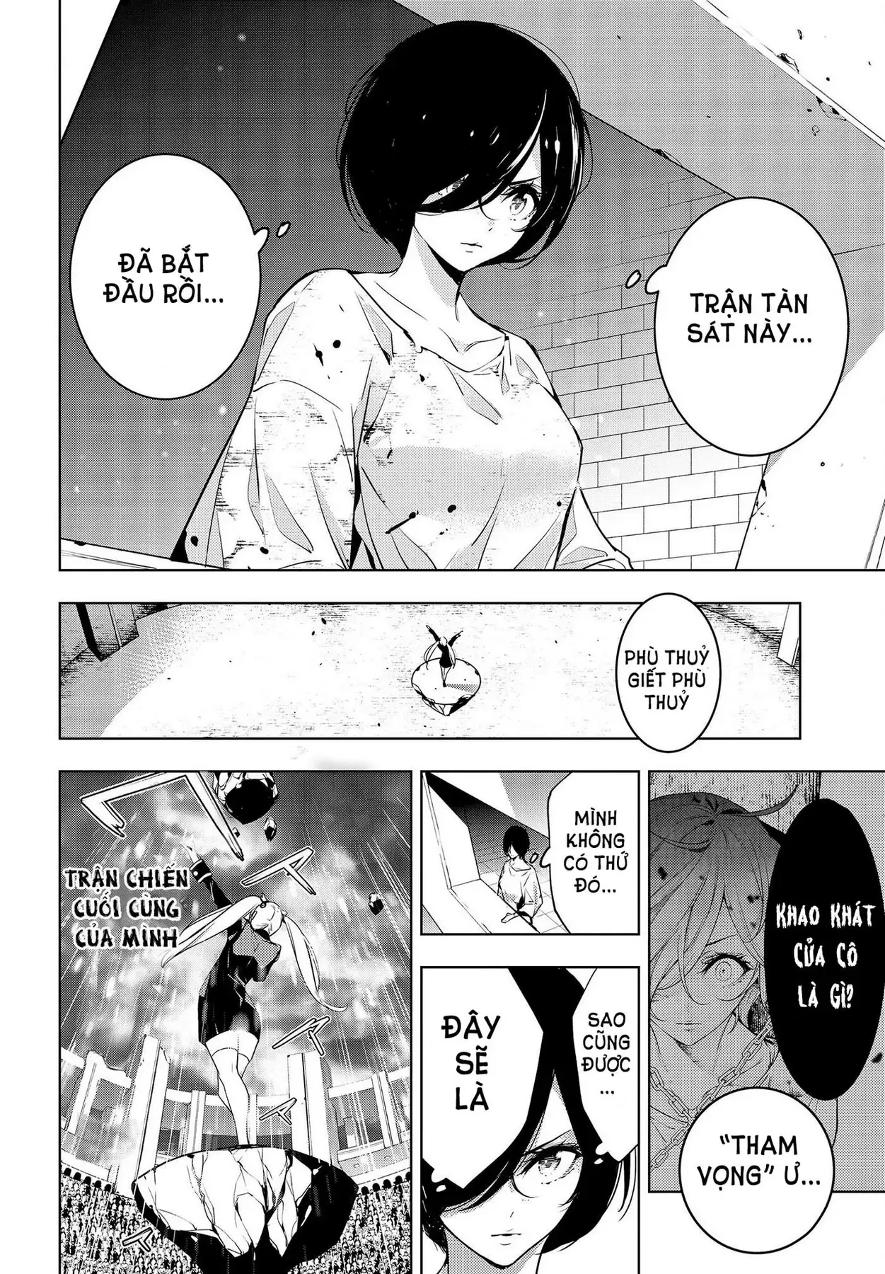 Majo Taisen - Chương 2 - Trang 9