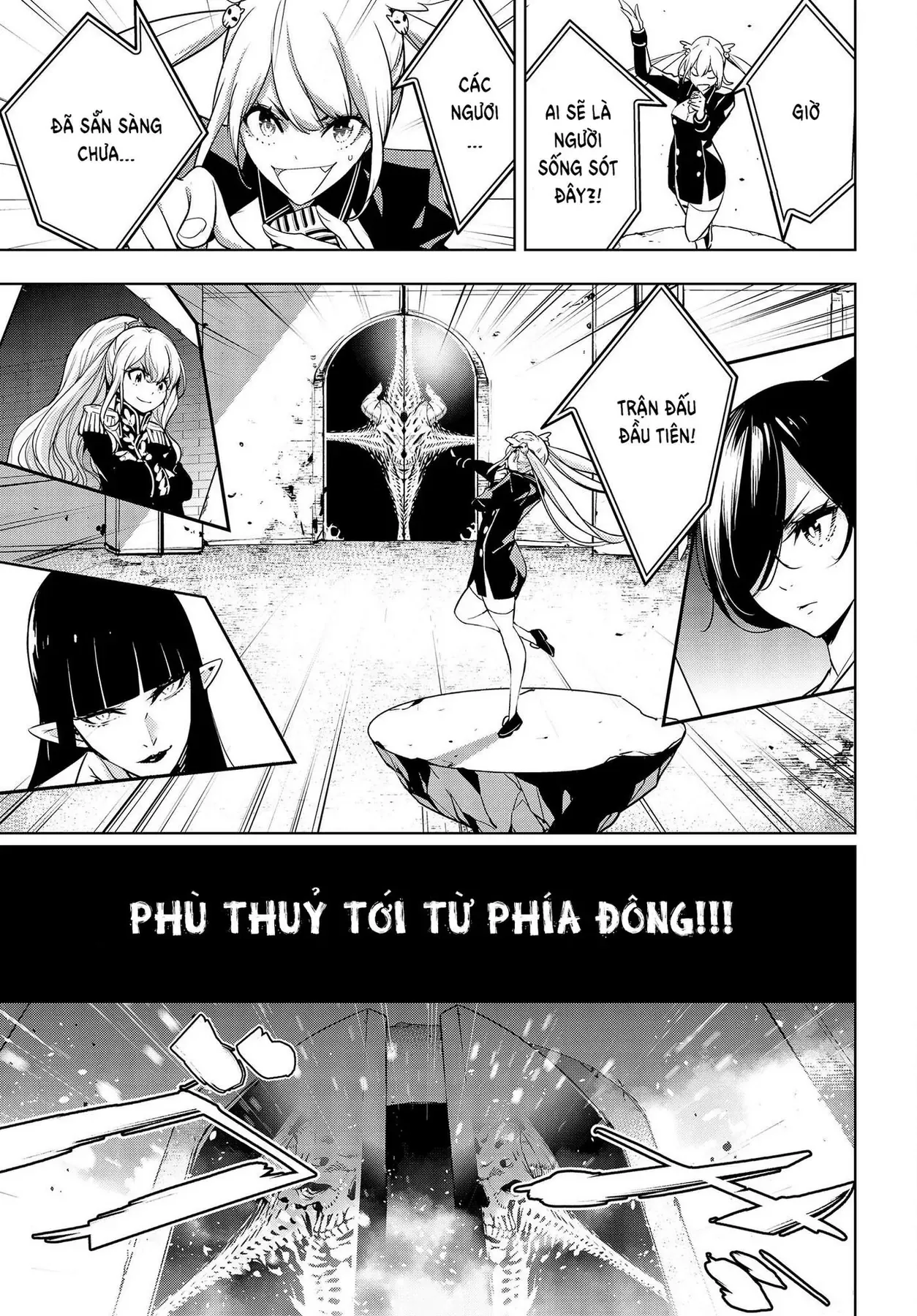 Majo Taisen - Chương 2 - Trang 10