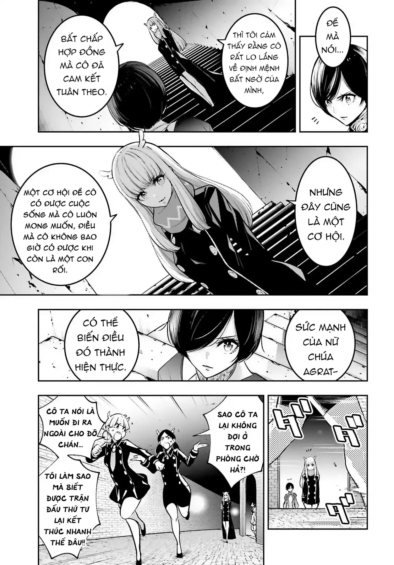 Majo Taisen - Chương 20 - Trang 22