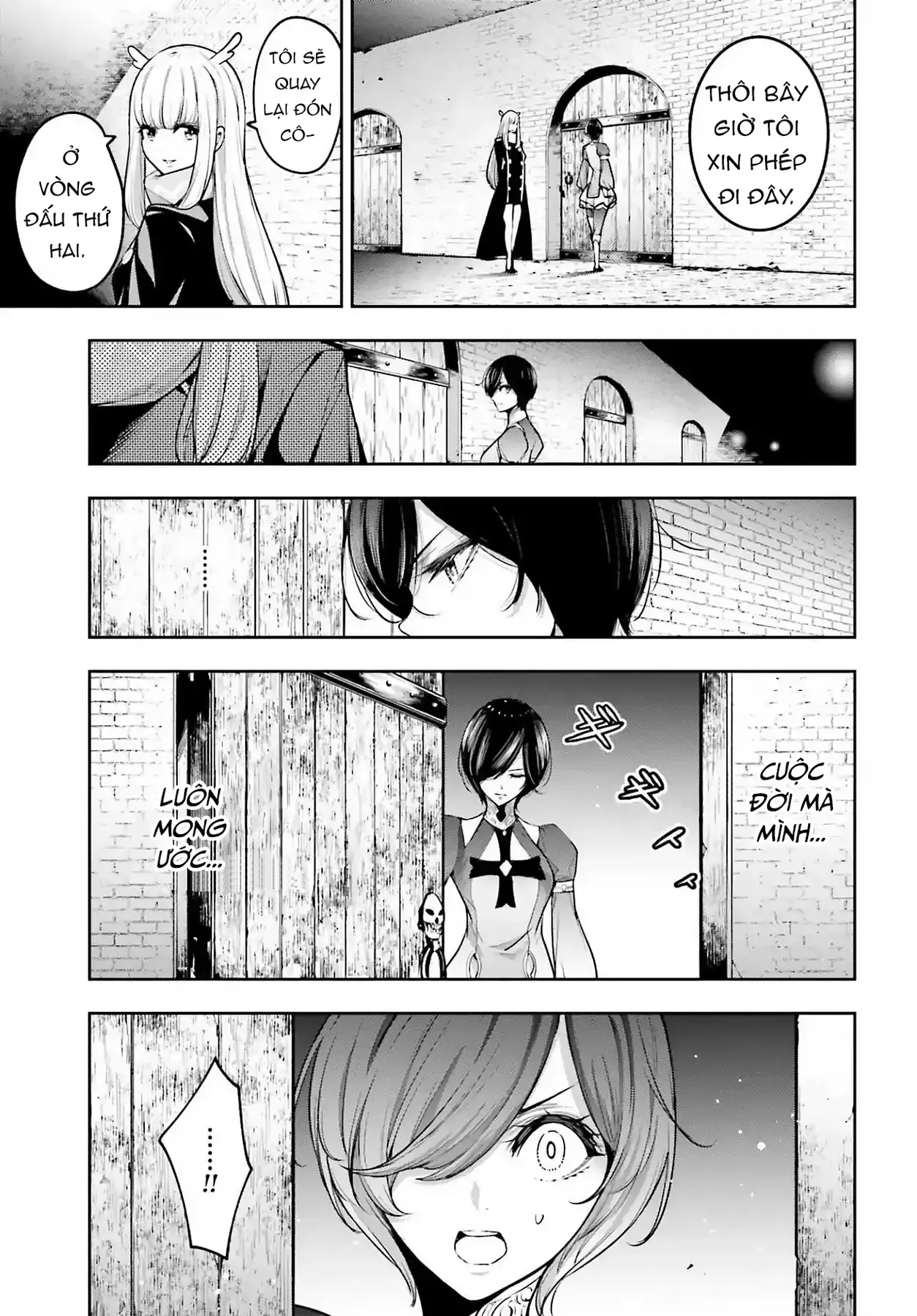 Majo Taisen - Chương 20 - Trang 24