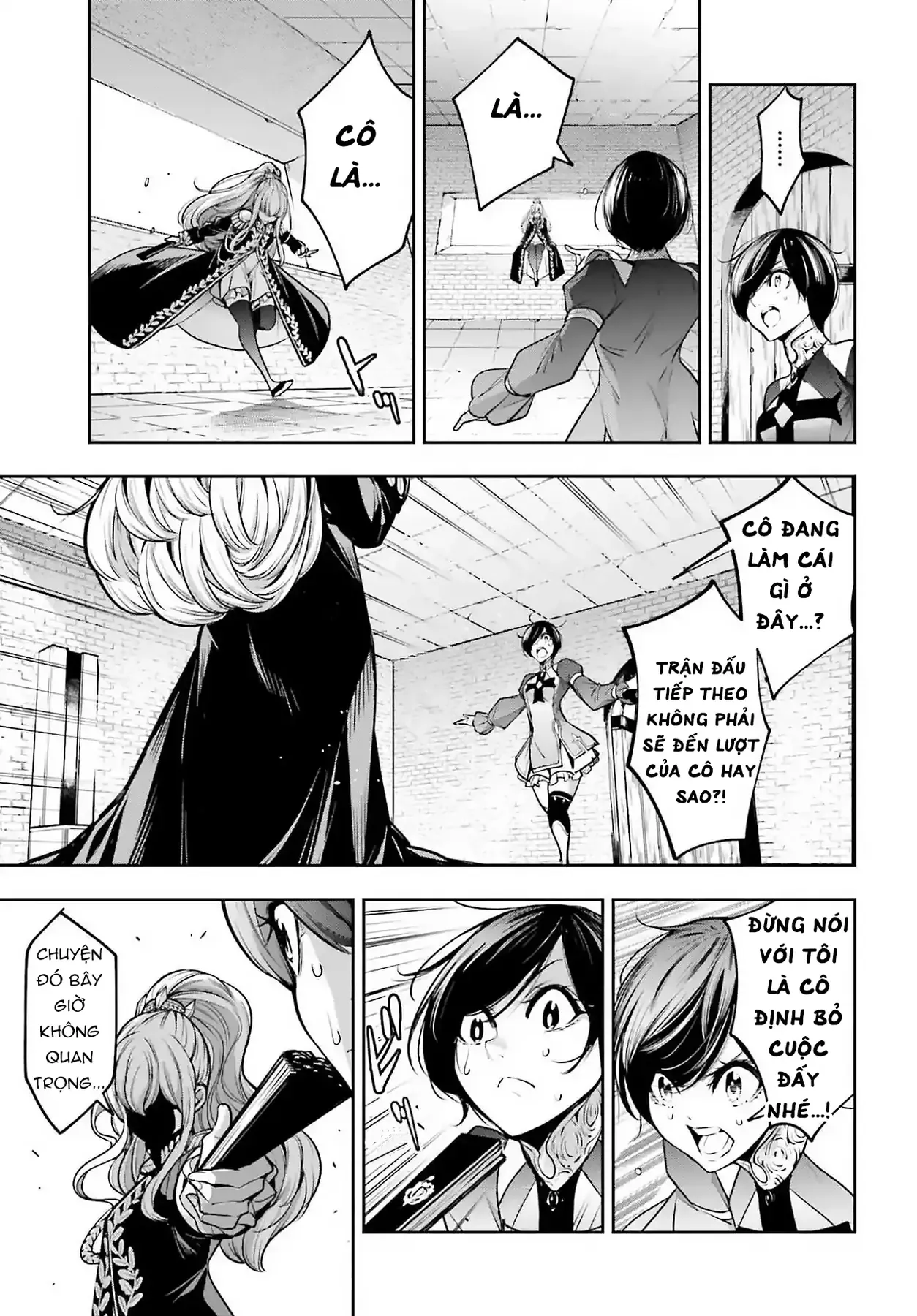 Majo Taisen - Chương 20 - Trang 26