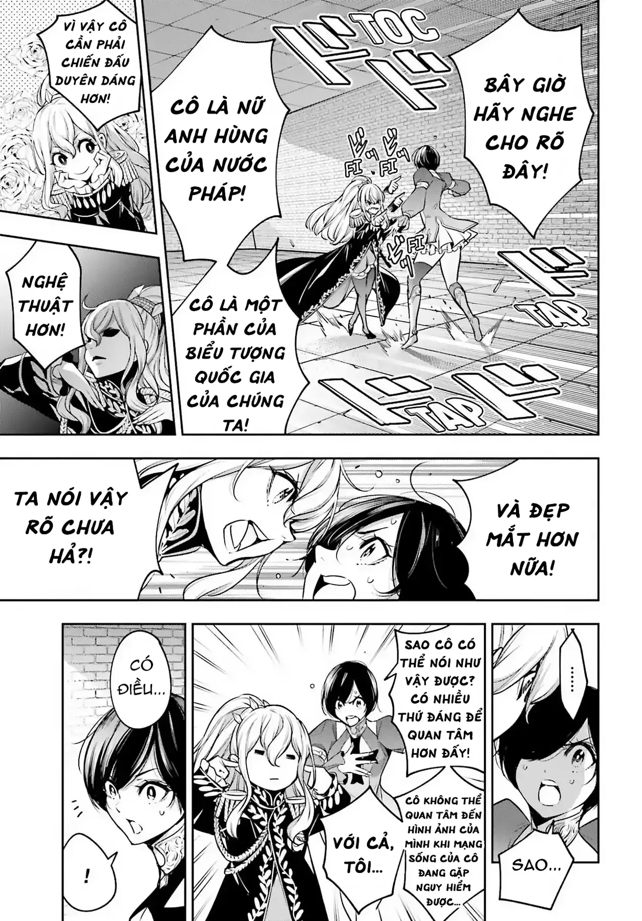 Majo Taisen - Chương 20 - Trang 28