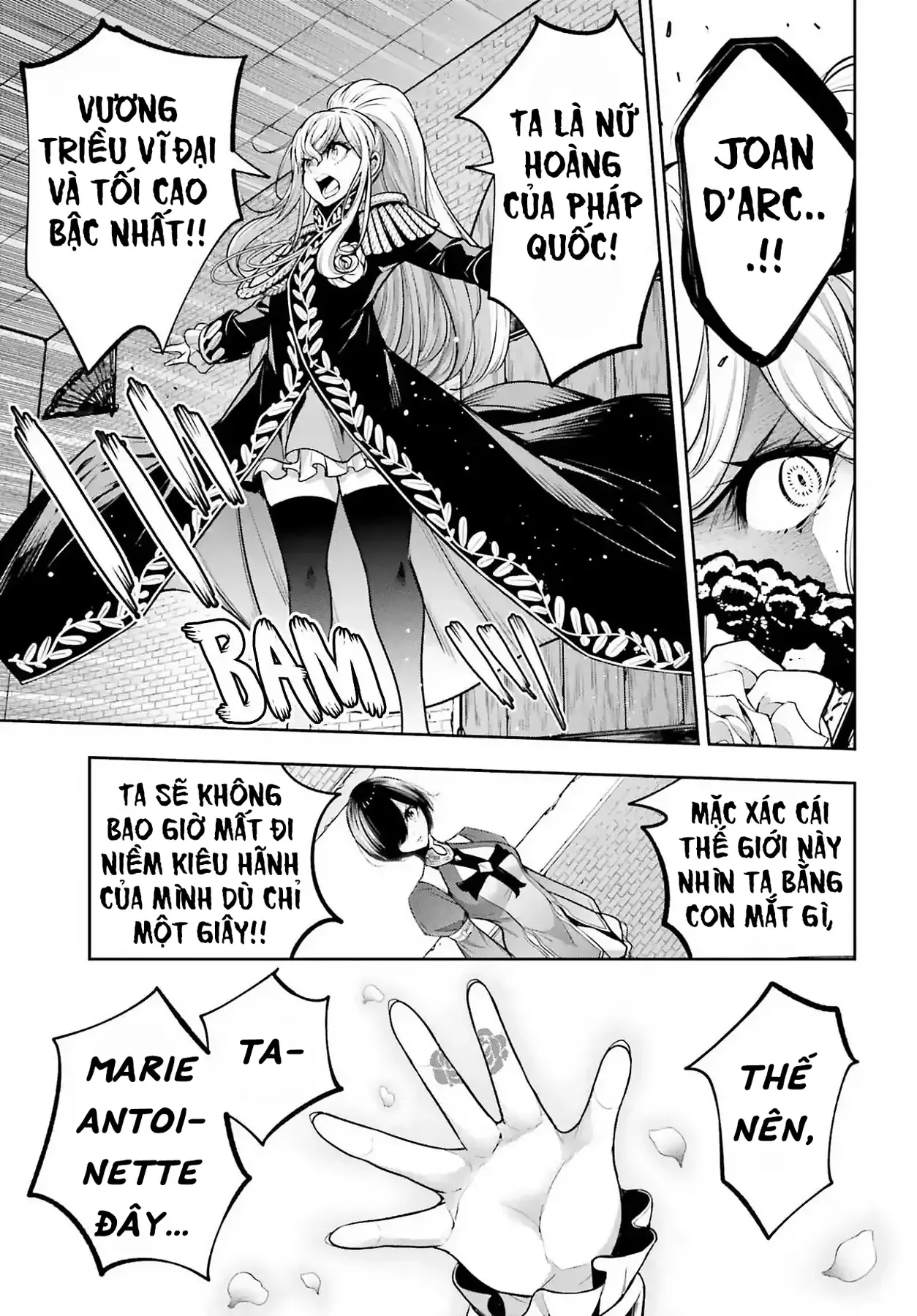 Majo Taisen - Chương 20 - Trang 32