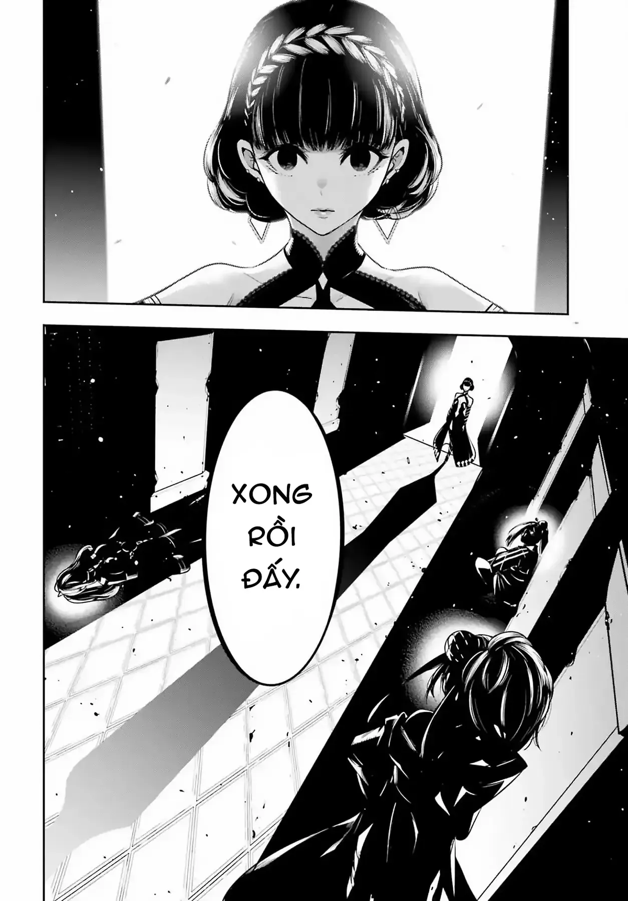 Majo Taisen - Chương 20 - Trang 35