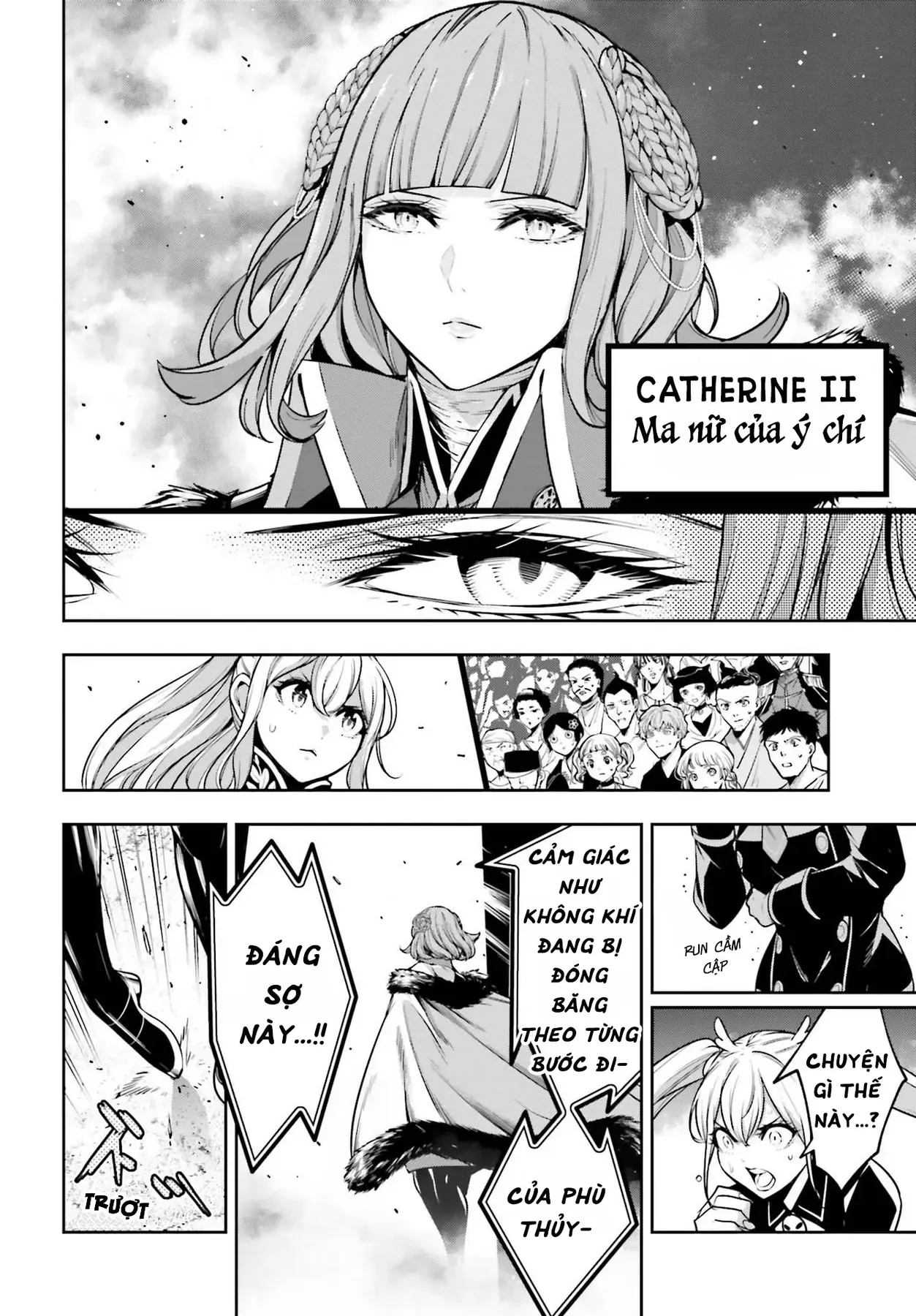 Majo Taisen - Chương 21 - Trang 14