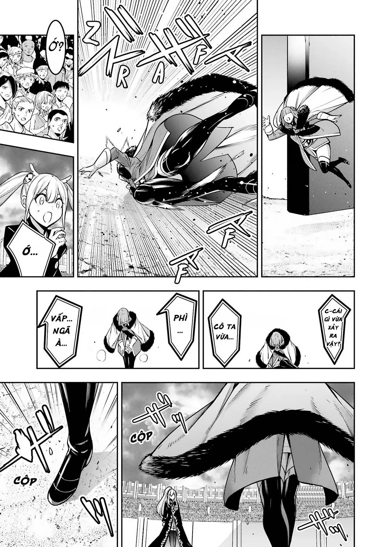 Majo Taisen - Chương 21 - Trang 15