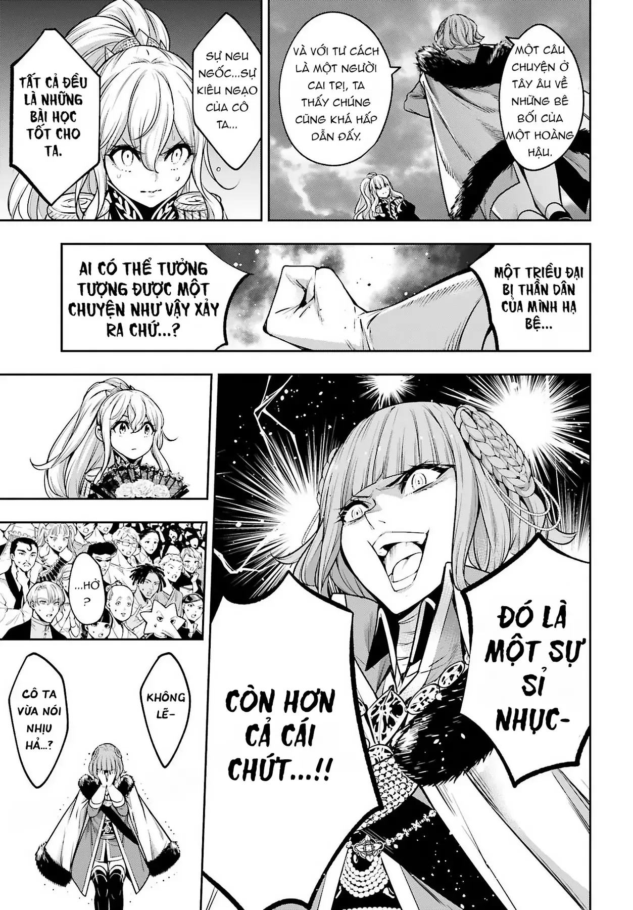 Majo Taisen - Chương 21 - Trang 17