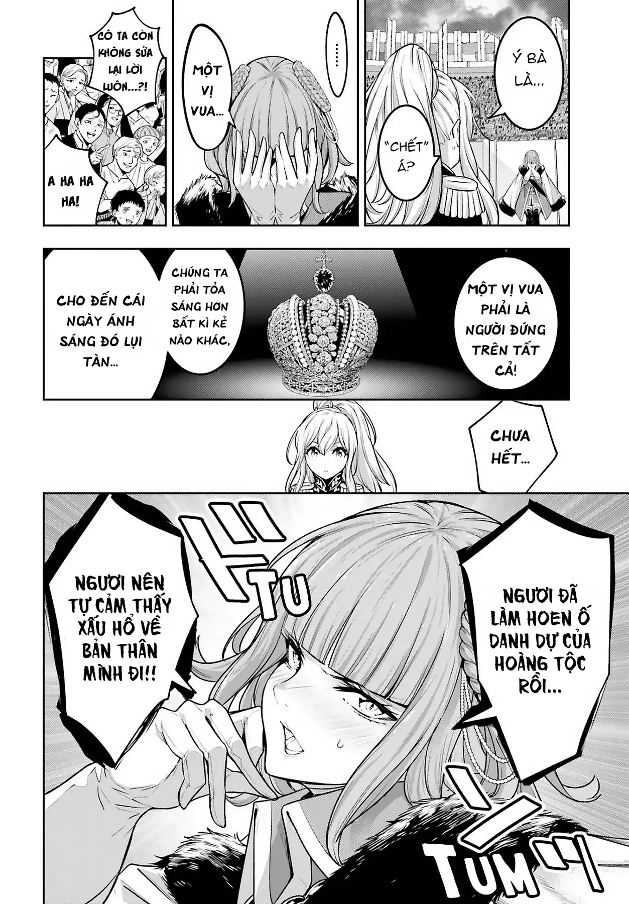 Majo Taisen - Chương 21 - Trang 18