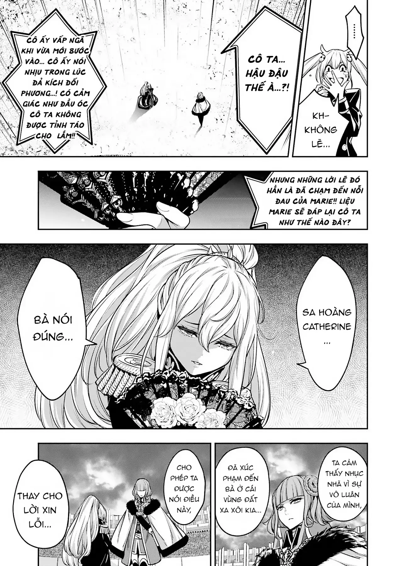 Majo Taisen - Chương 21 - Trang 19