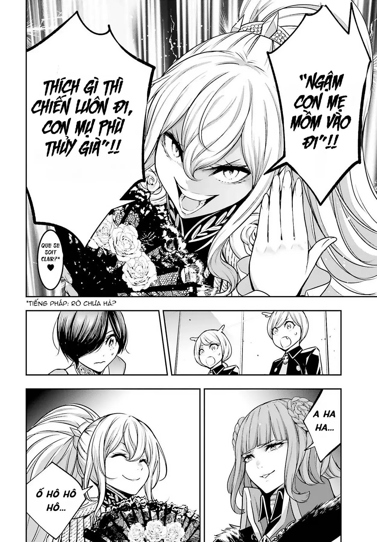 Majo Taisen - Chương 21 - Trang 20