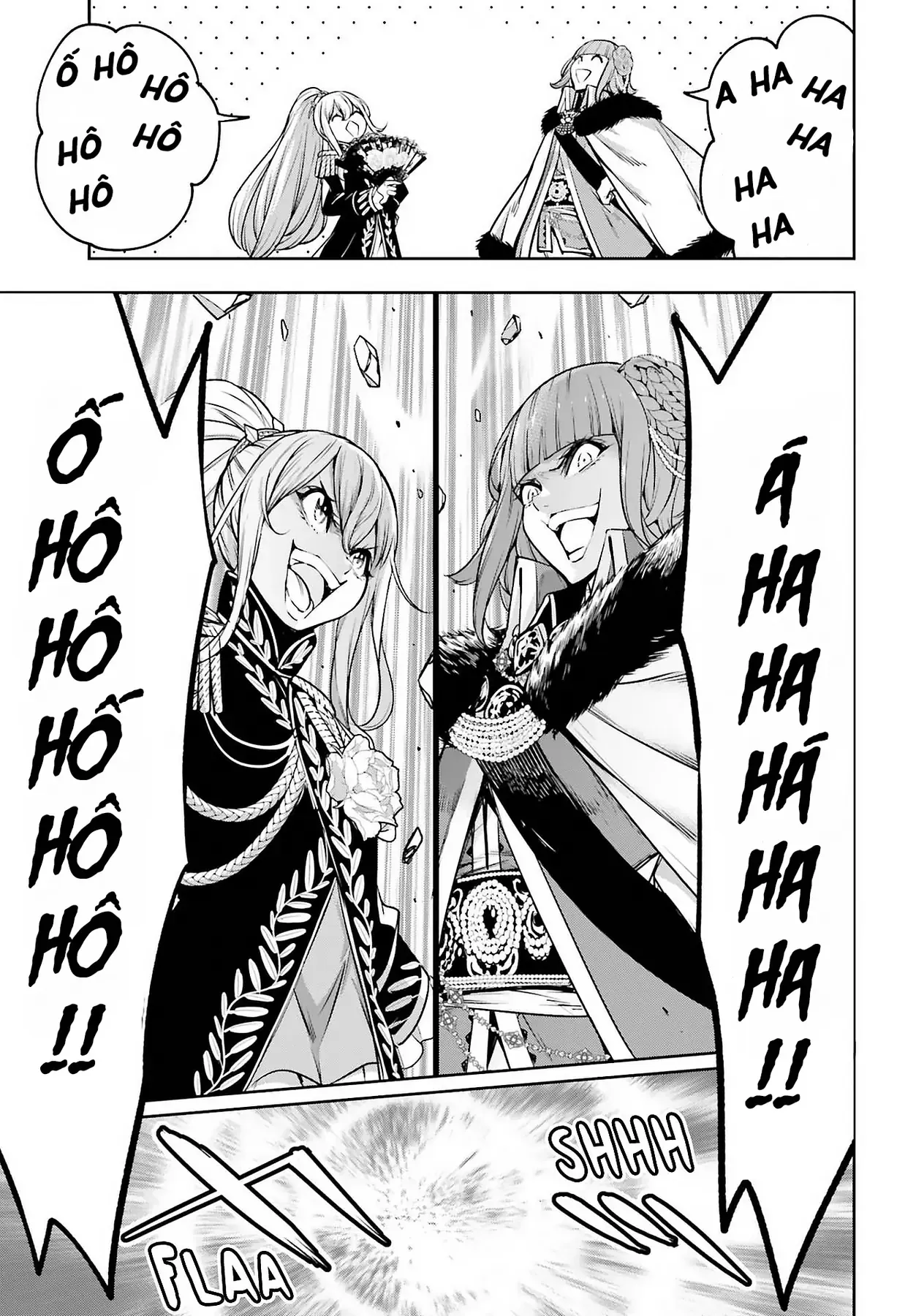 Majo Taisen - Chương 21 - Trang 21