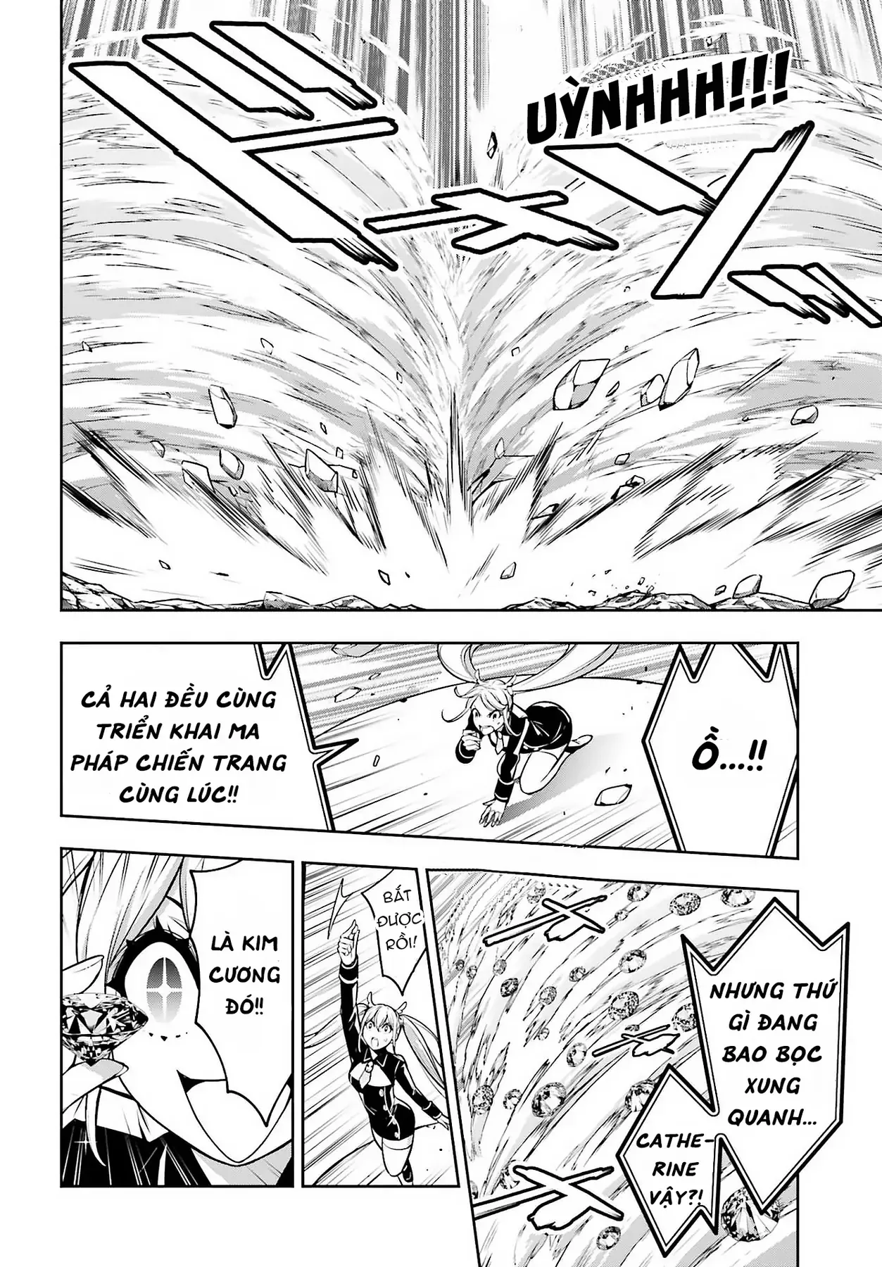 Majo Taisen - Chương 21 - Trang 22