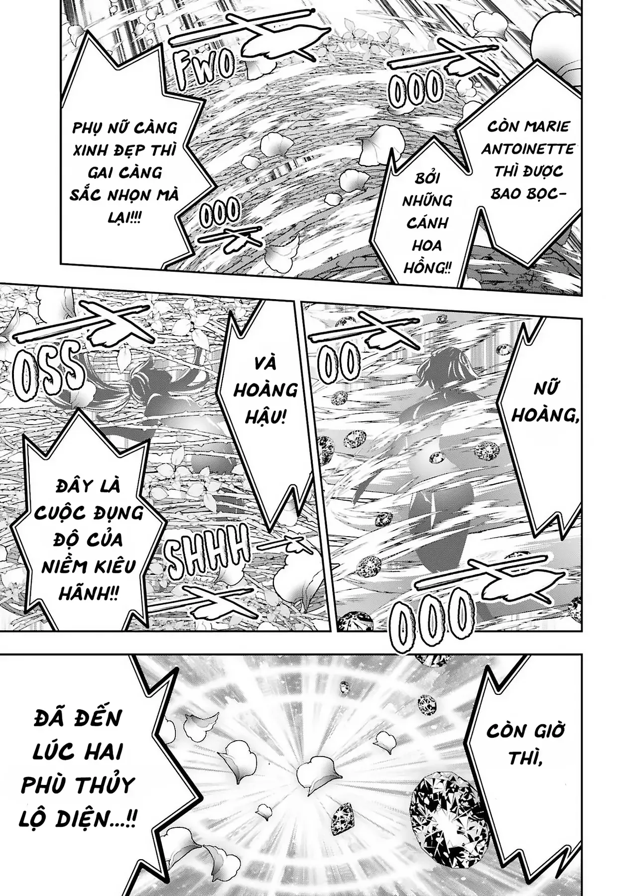 Majo Taisen - Chương 21 - Trang 23