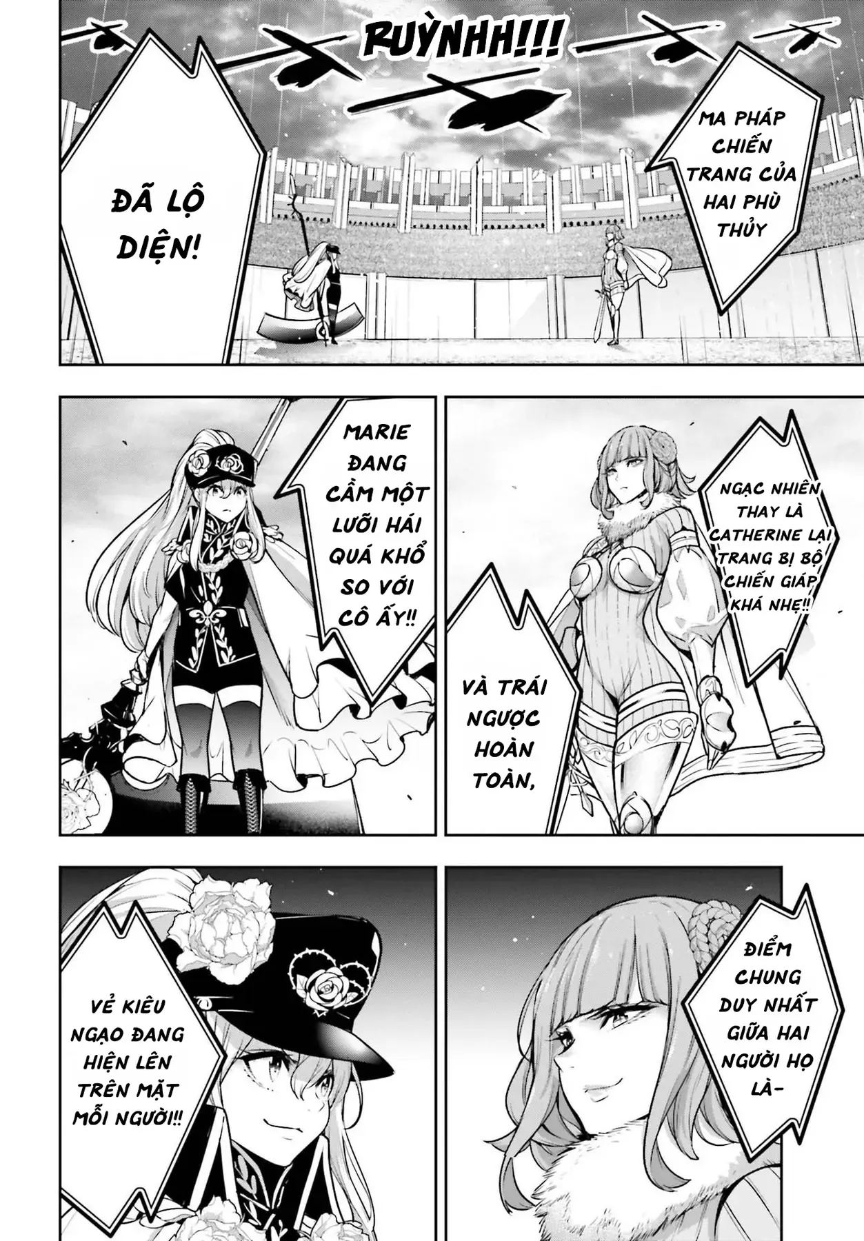 Majo Taisen - Chương 21 - Trang 26