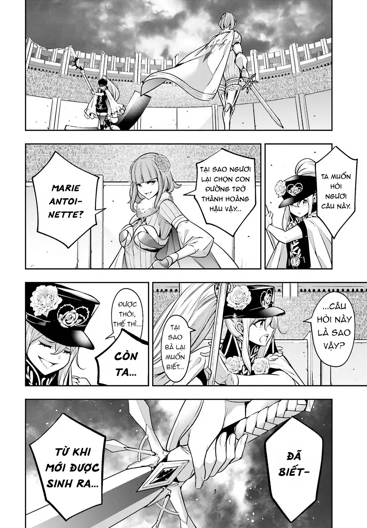 Majo Taisen - Chương 21 - Trang 28